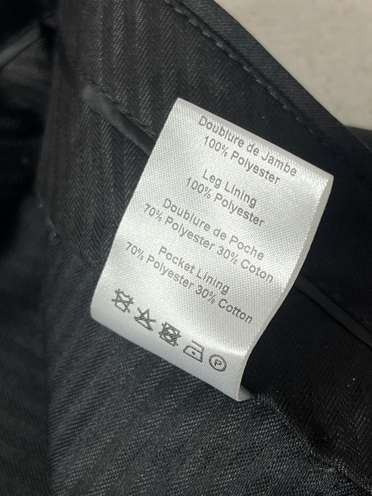 Louis Vuitton DDP Louis Vuitton Uniforms Virgin Wool Cigaret Trousers A Size US 32 / EU 48 - 10 Thumbnail