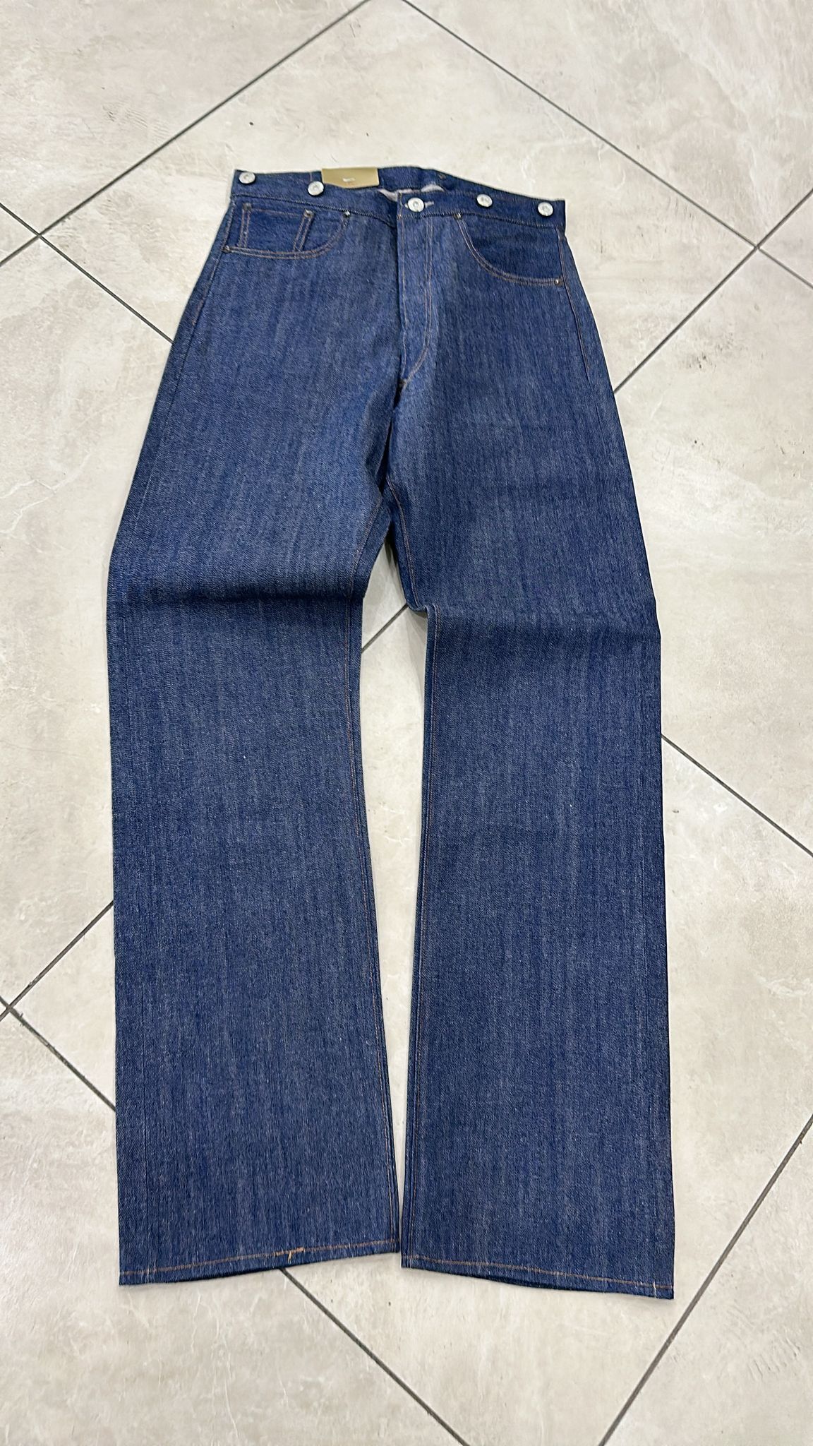 Levi's Vintage Clothing LVC Levi's Vintage Clothing 1890 501XX BigE Selvedge Jeans Size US 30 / EU 46 - 3 Thumbnail