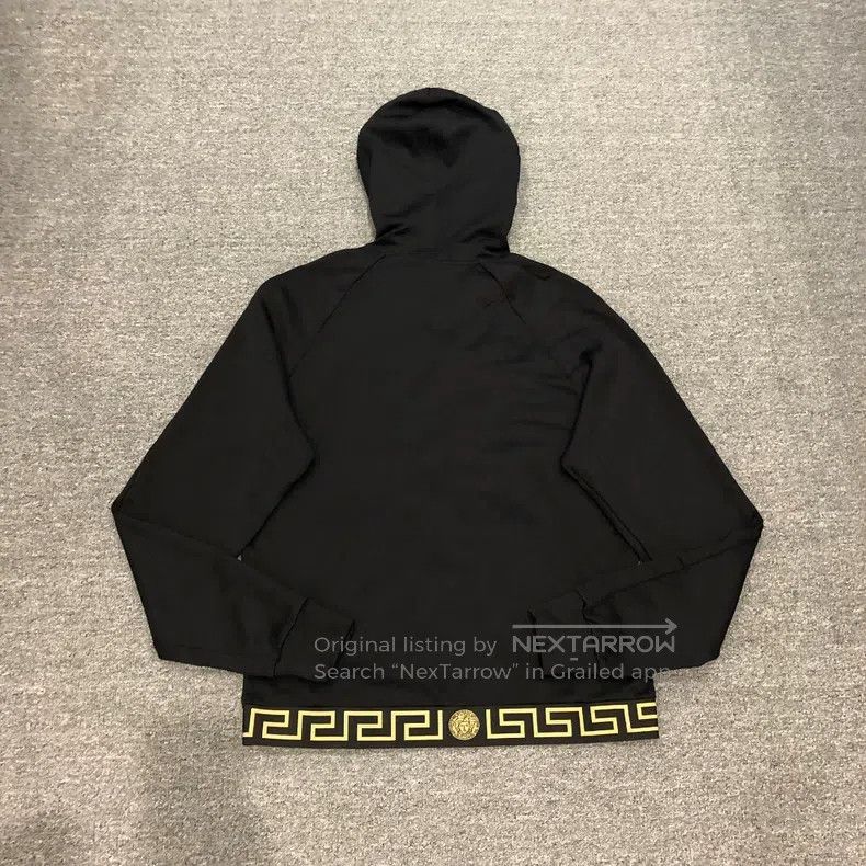 Versace Versace Baseball uniform hooded jacket Size US L / EU 52-54 / 3 - 6 Thumbnail