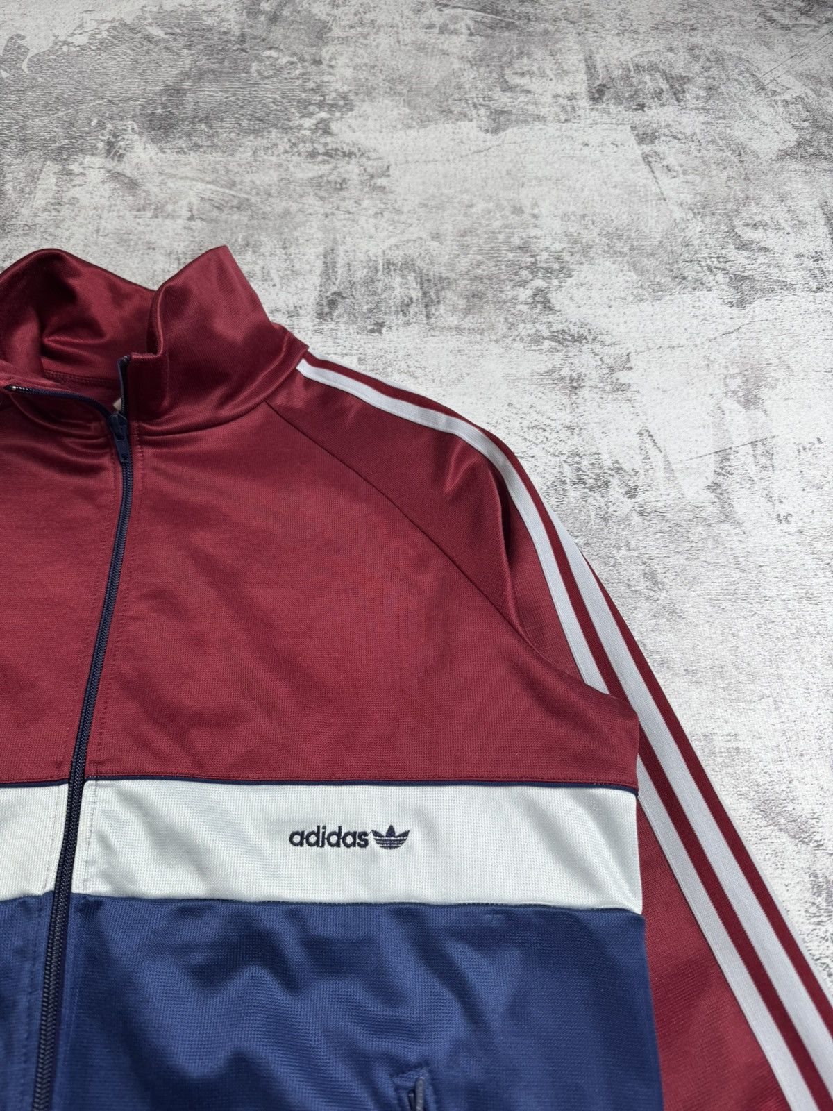 Adidas Adidas Made In West Germany Retro Windbreaker Track Jacket Size US M / EU 48-50 / 2 - 6 Thumbnail