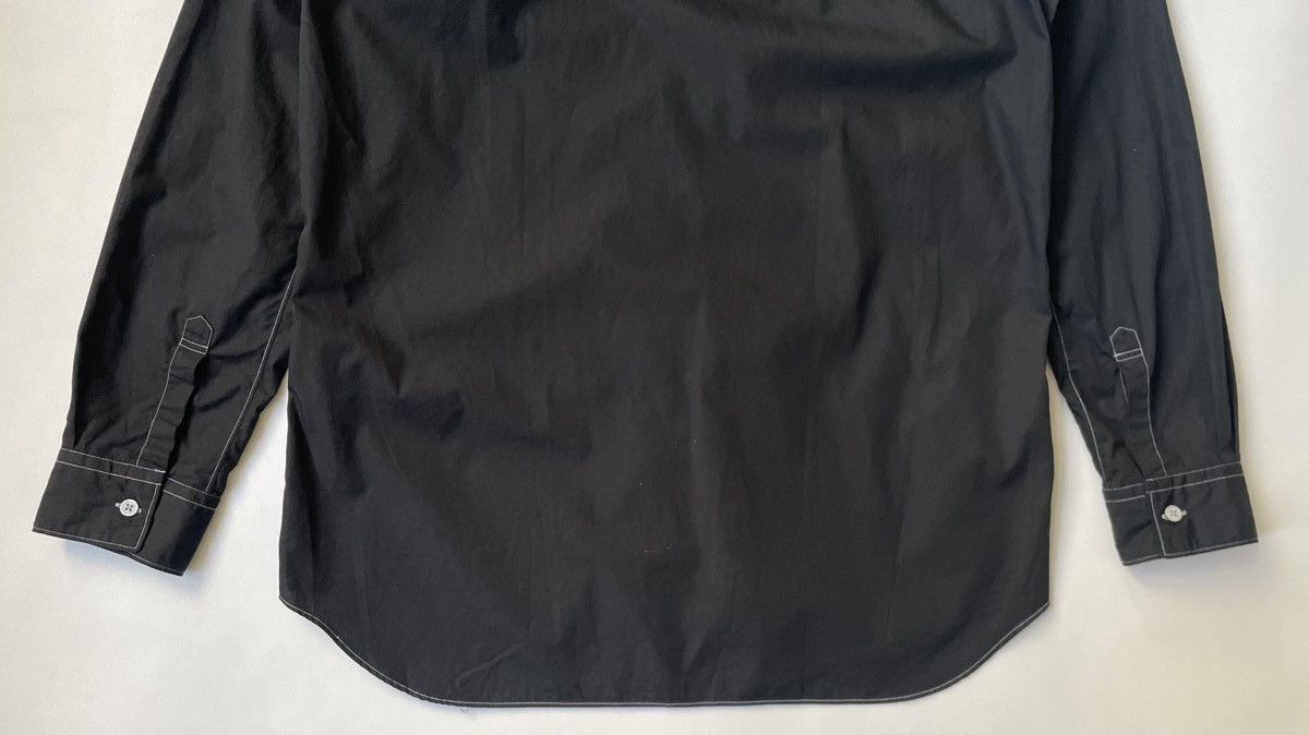 Comme des Garcons Contrast Stitch Front Stripe Shirt Size US L / EU 52-54 / 3 - 13 Thumbnail