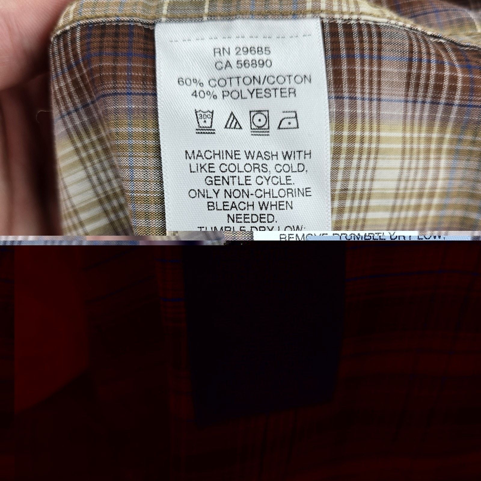 Pendleton Pendleton Shirt Mens M Frontier Plaid Pearl Snap Western Size US M / EU 48-50 / 2 - 5 Thumbnail
