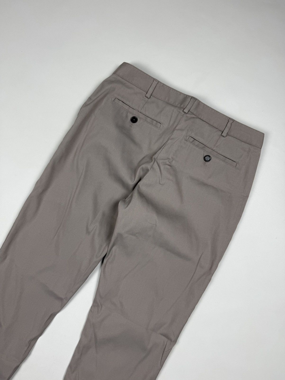 Burberry × Burberry Prorsum Burberry Prorsum Ladies Cotton / Nylon Chino Pants Trousers Size 28" / US 6 / IT 42 - 21 Thumbnail