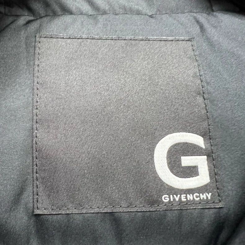 Givenchy Givenchy Metal Logo Zipper Hooded Jacket Cotton Coat Size US S / EU 44-46 / 1 - 3 Thumbnail