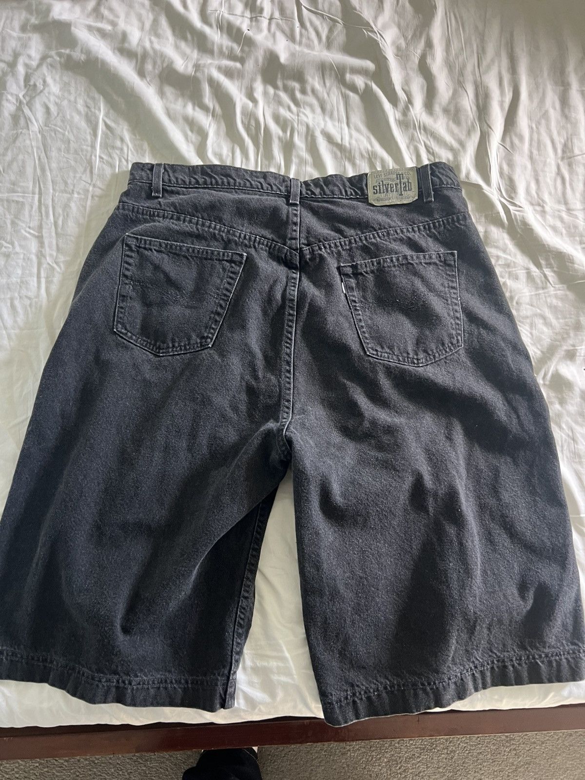 Other Vintage Levi’s SilverTab Jean Shorts – SF Cal (pre-2003) Size US 38 / EU 54 - 2 Thumbnail