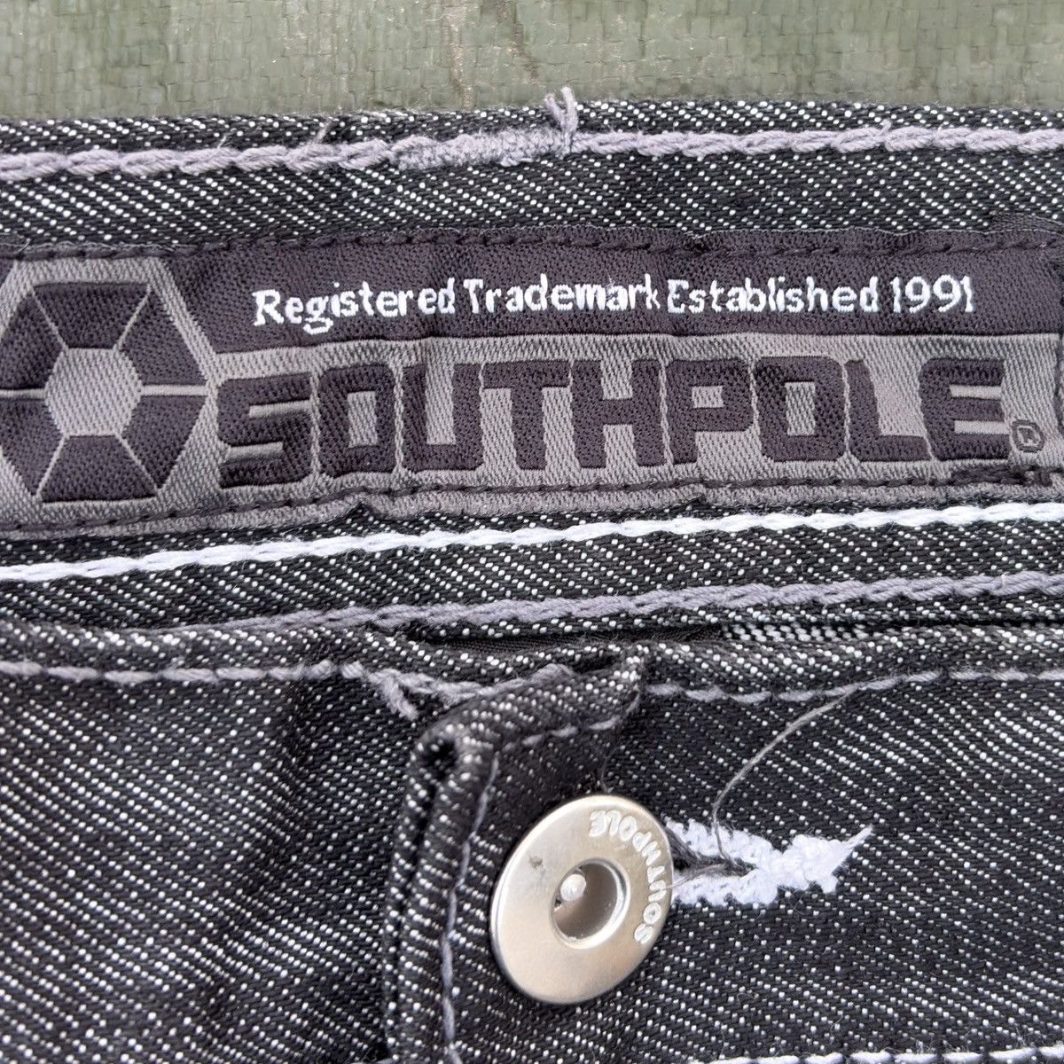 Southpole Southpole Washed Jeans Size US 38 / EU 54 - 3 Thumbnail