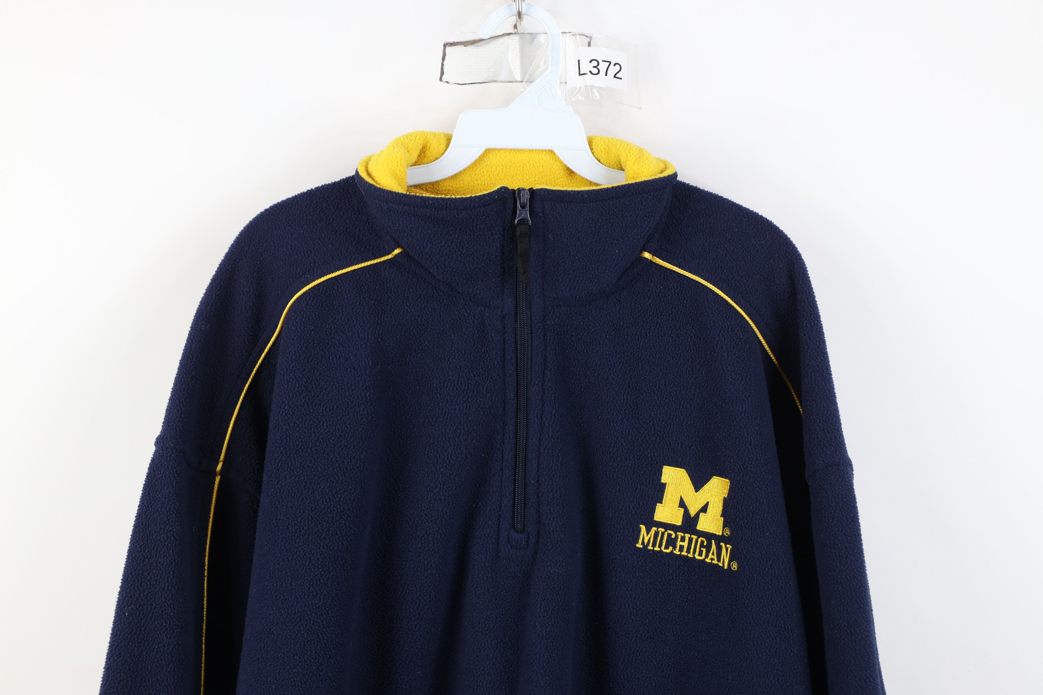 Reebok Vintage Reebok Heisman University of Michigan Sweater Size US XL / EU 56 / 4 - 2 Thumbnail