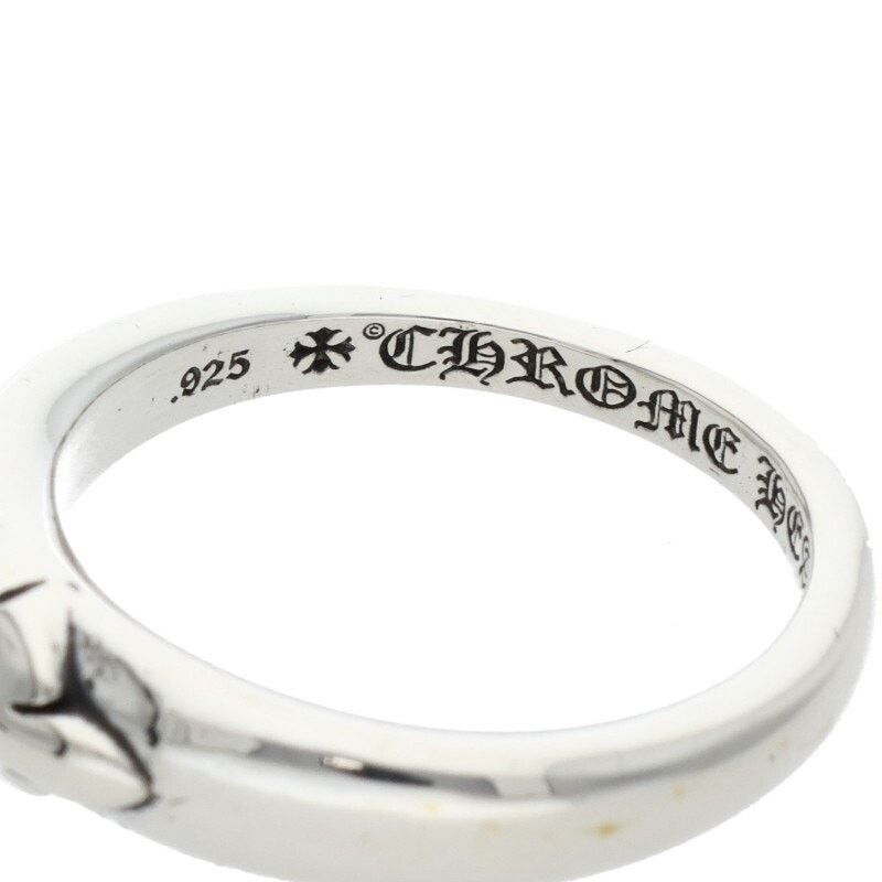 Chrome Hearts Chrome Hearts Baby Classic Flarenie Silver Ring Size ONE SIZE - 3 Thumbnail