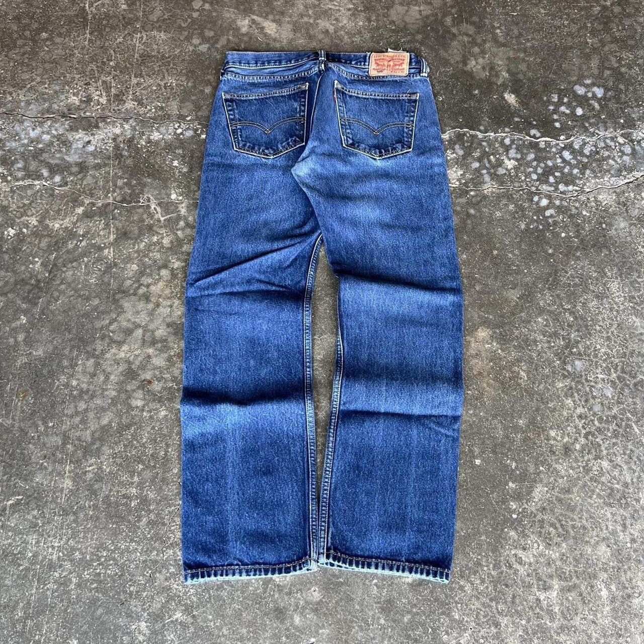 Levi's Y2K levis blue jeans Size US 32 / EU 48 - 1 Thumbnail
