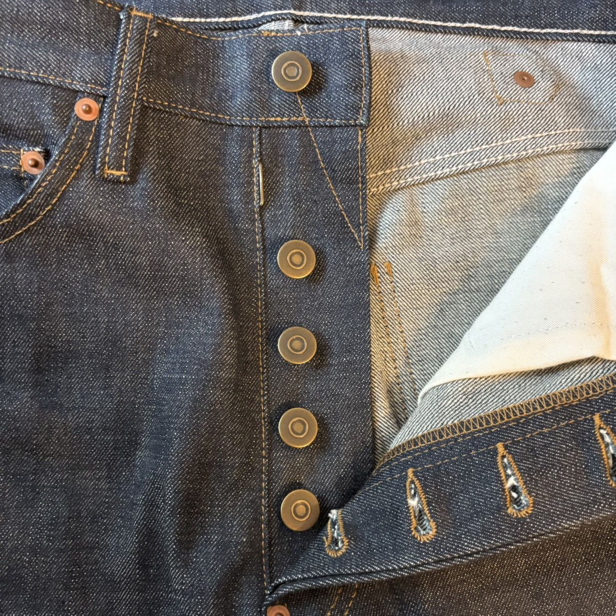 Maison Margiela Maison Margiela Lacquered Turn-up Jeans Size US 28 / EU 44 - 5 Thumbnail