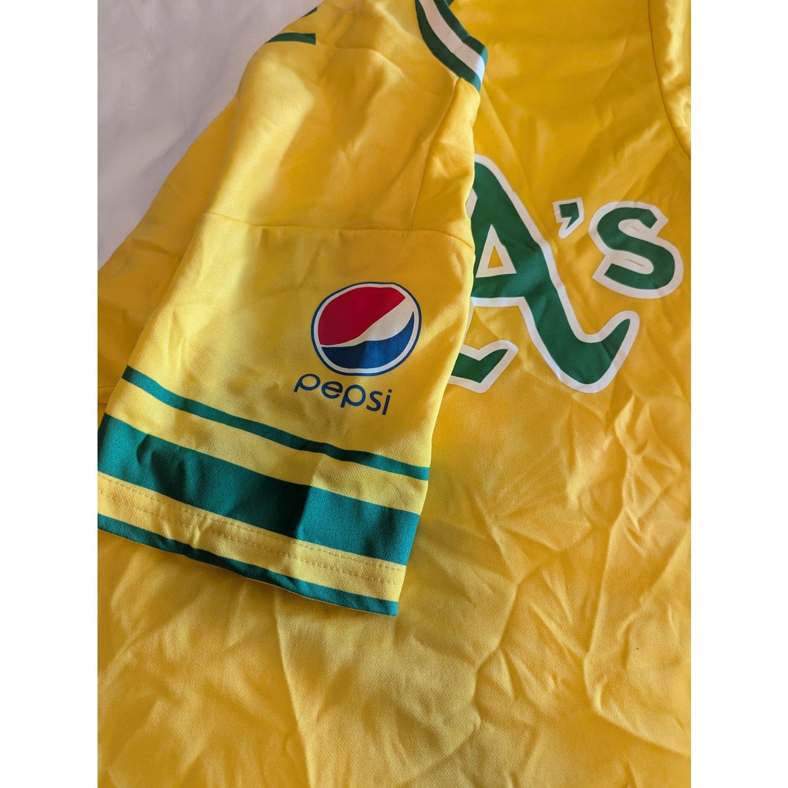 Pepsi Oakland Athletics Baseball Jersey Small Joe Rudi A's Pepsi Size US S / EU 44-46 / 1 - 5 Thumbnail