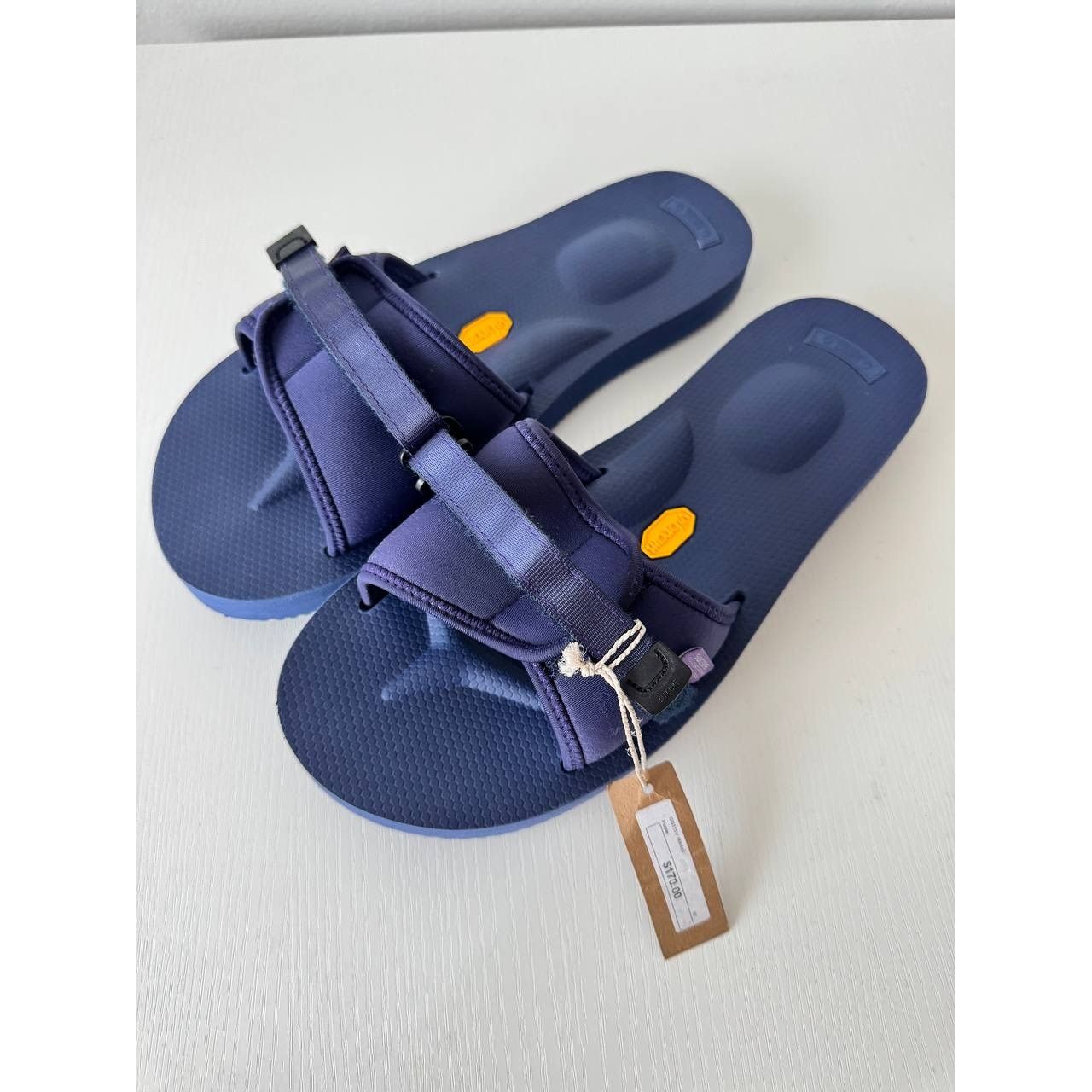 Suicoke x Nepenthes Purple Label Marim Sandals Purple