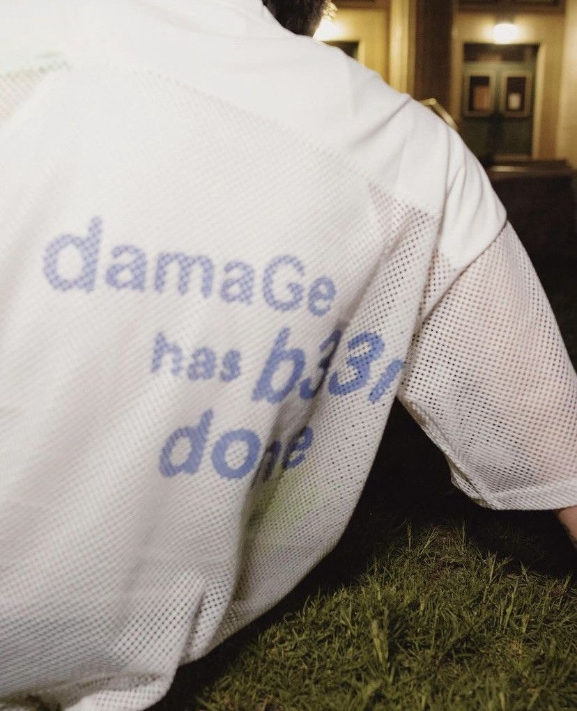 Lyrical Lemonade 2024 BY COLE BENNETT ITEM #075 PLANOMAZOO WHITE JERSEY (XL) Size US XL / EU 56 / 4 - 19 Thumbnail