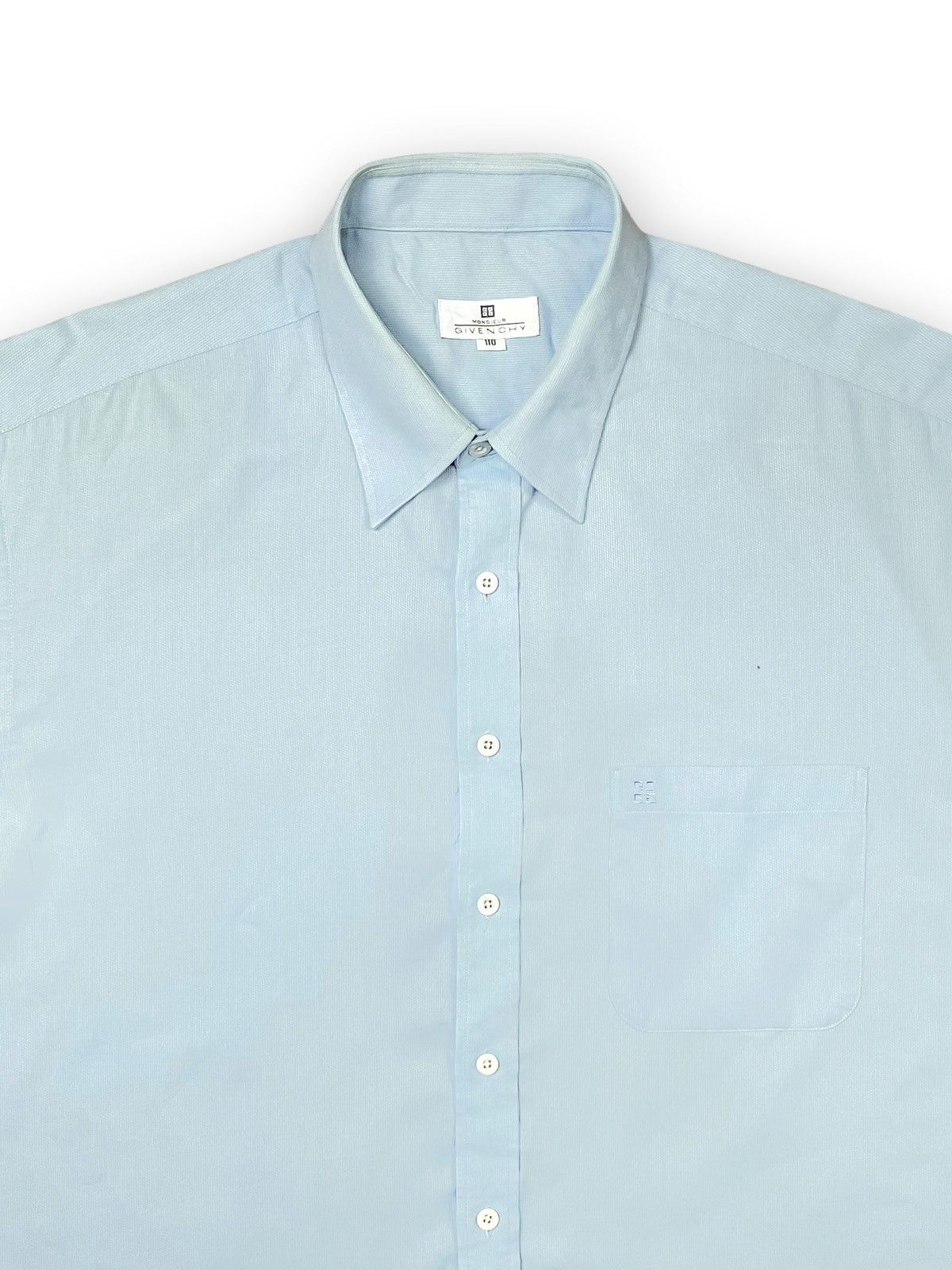 Givenchy 90s Givenchy Vintage Button Up Size US XL / EU 56 / 4 - 2 Thumbnail