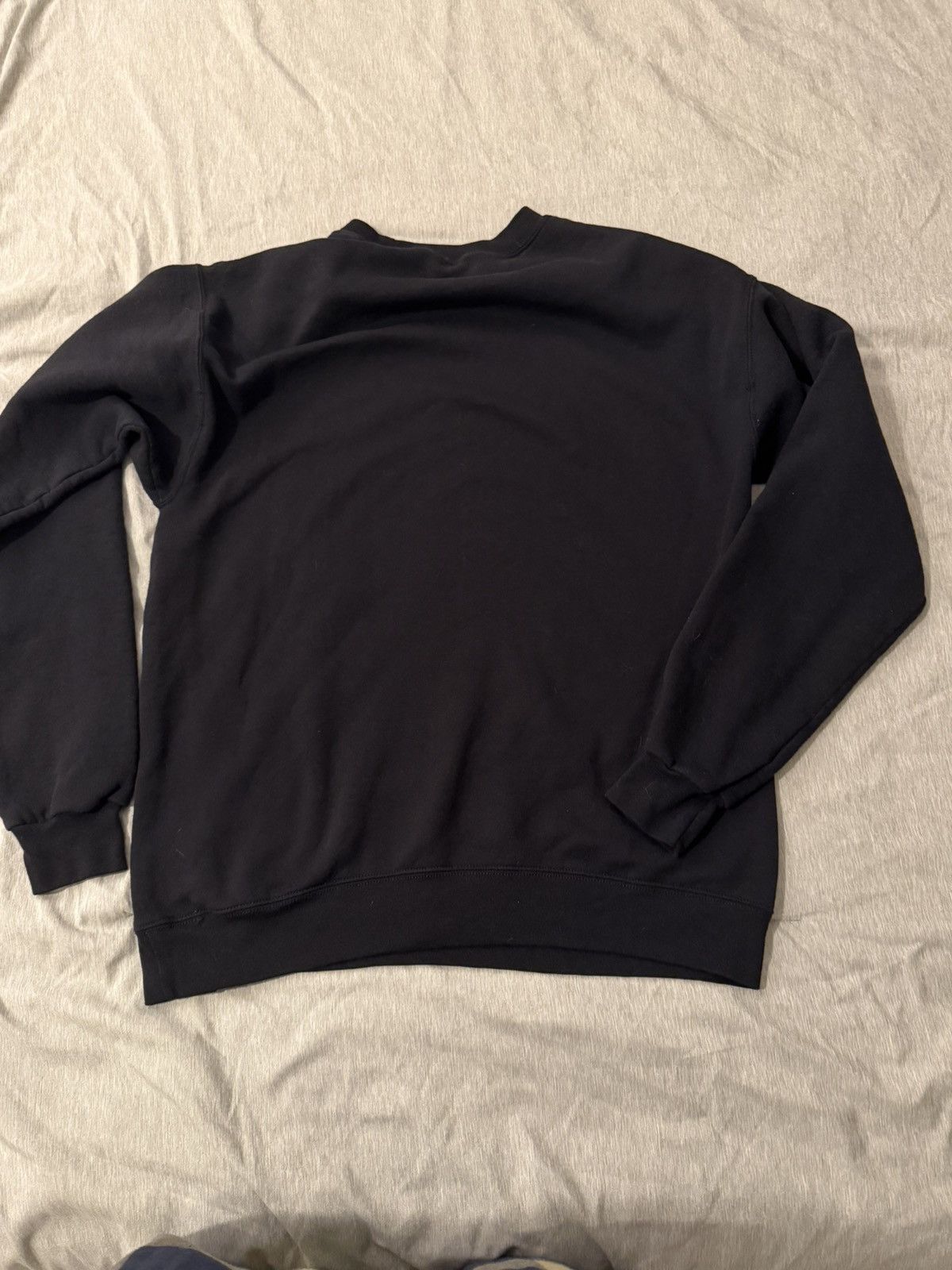 Other Black sweater crew neck Size US M / EU 48-50 / 2 - 2 Thumbnail