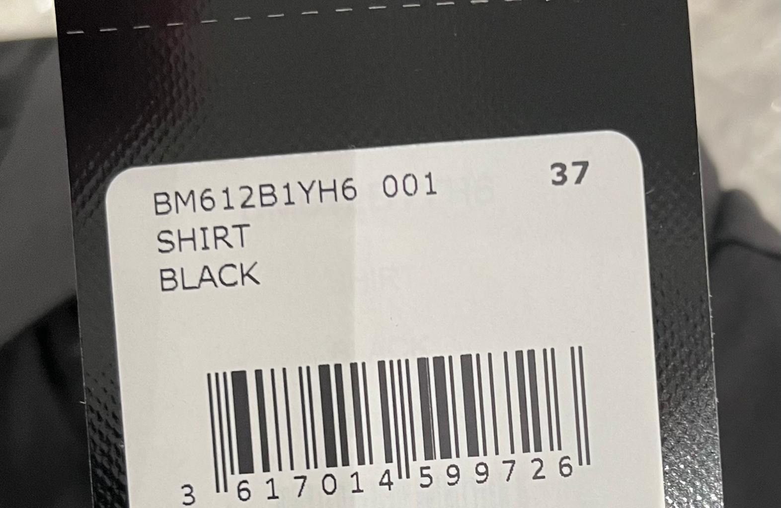 Givenchy oc11z0725 Shirt in Black Size US XS / EU 42 / 0 - 6 Thumbnail