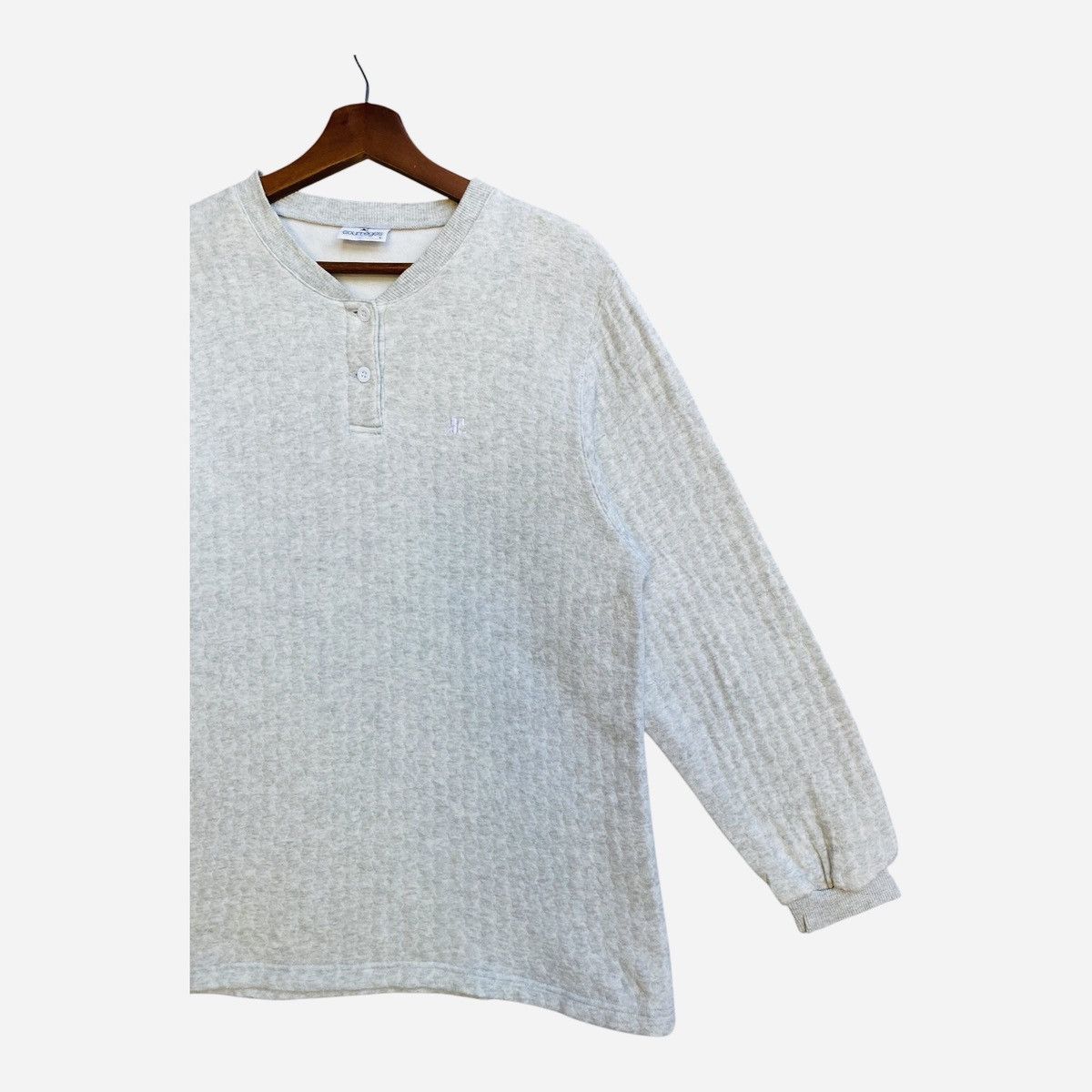 Courreges Courreges Women Dress Quarter Button Up Pullover Jumper Size L / US 10 / IT 46 - 3 Thumbnail