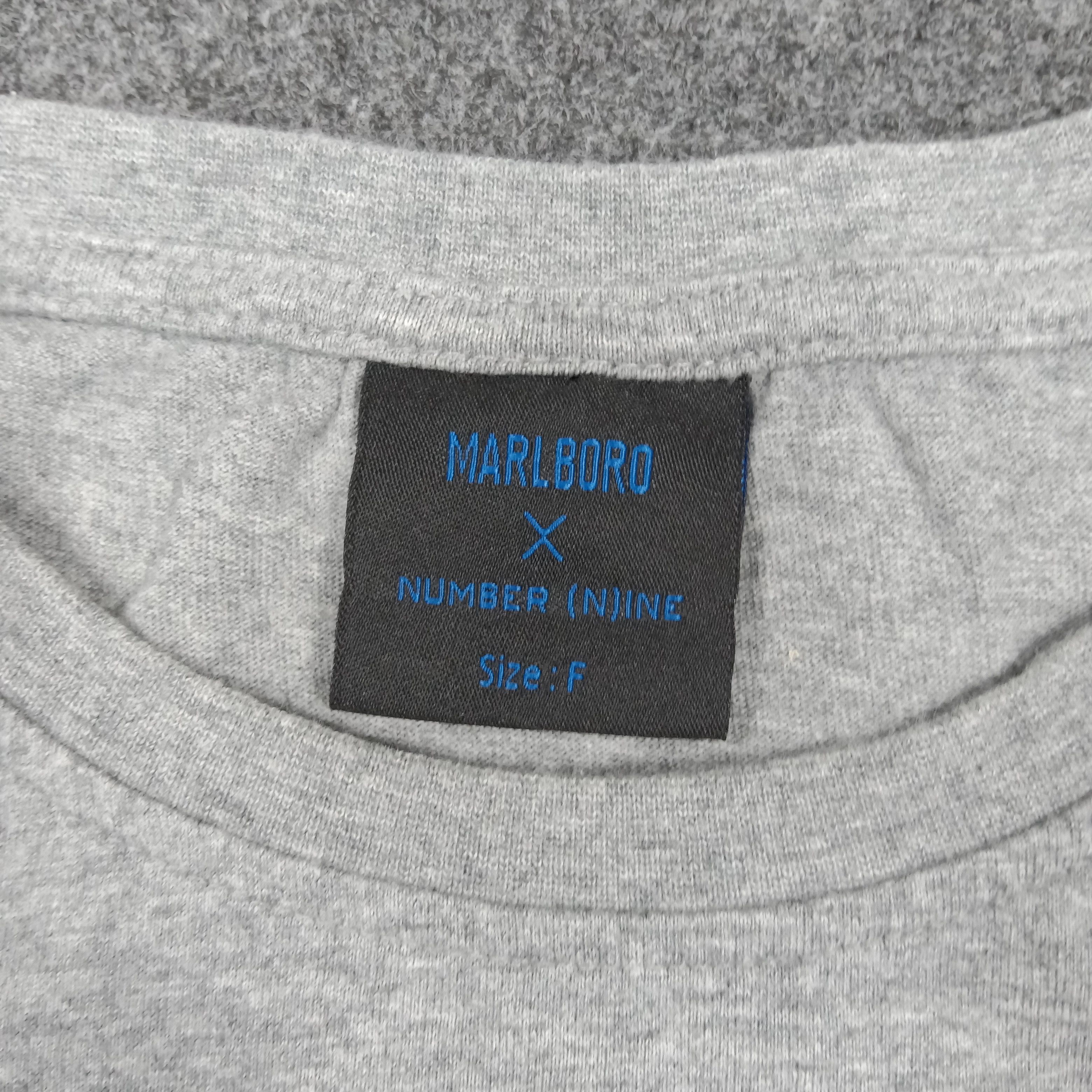 Number (N)ine Number Nine x Marlboro Japanese Full Moon Tshirt C285N12 Size US M / EU 48-50 / 2 - 3 Thumbnail