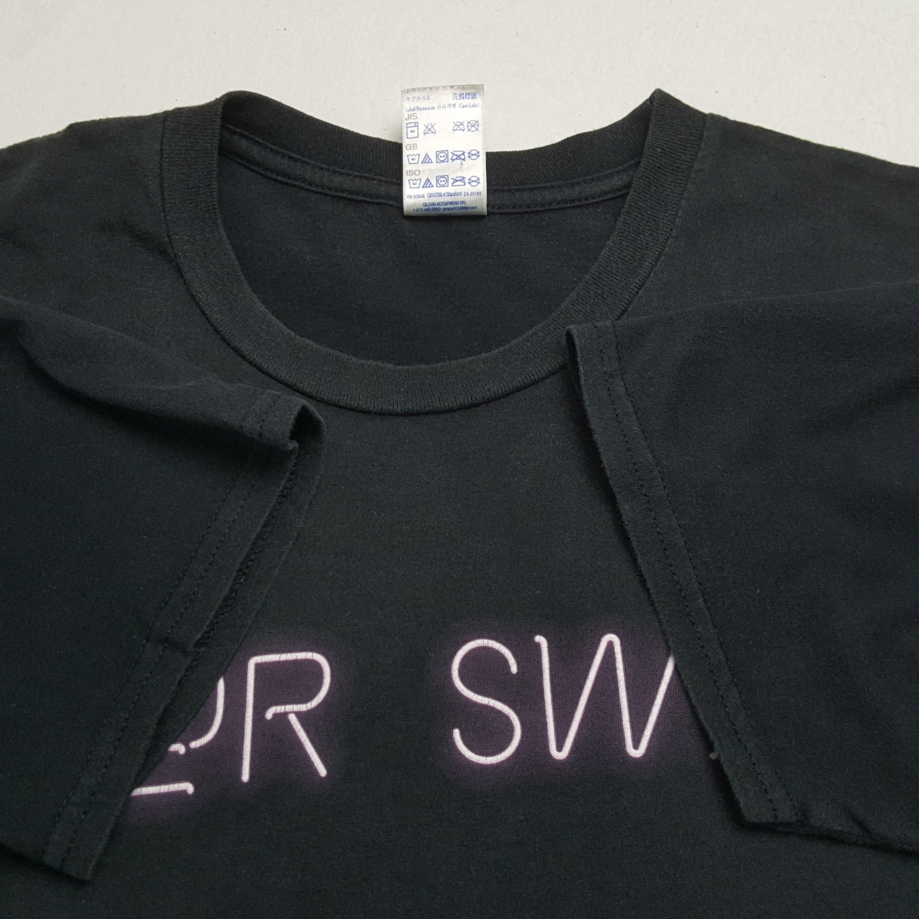 Band Tees × Vintage Vintage TAYLOR SWIFT American Singer Songwriter T-Shirts Size US S / EU 44-46 / 1 - 7 Thumbnail