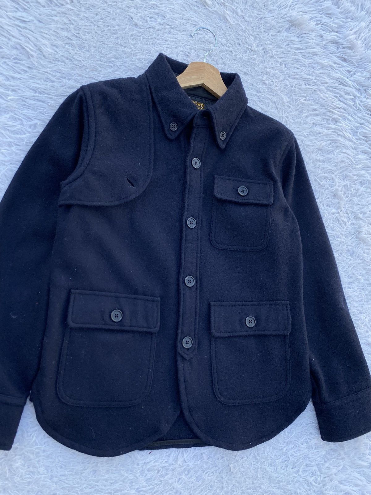 Pherrow's Rare Vintage 90s Pherrow's Wool Jacket Size US S / EU 44-46 / 1 - 5 Thumbnail