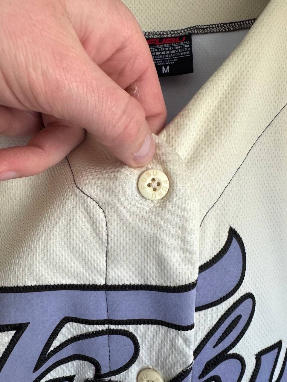 Fubu Vintage FUBU 05 Y2K Rap Hip Hop Baseball Jersey, Size M Size US M / EU 48-50 / 2 - 9 Thumbnail