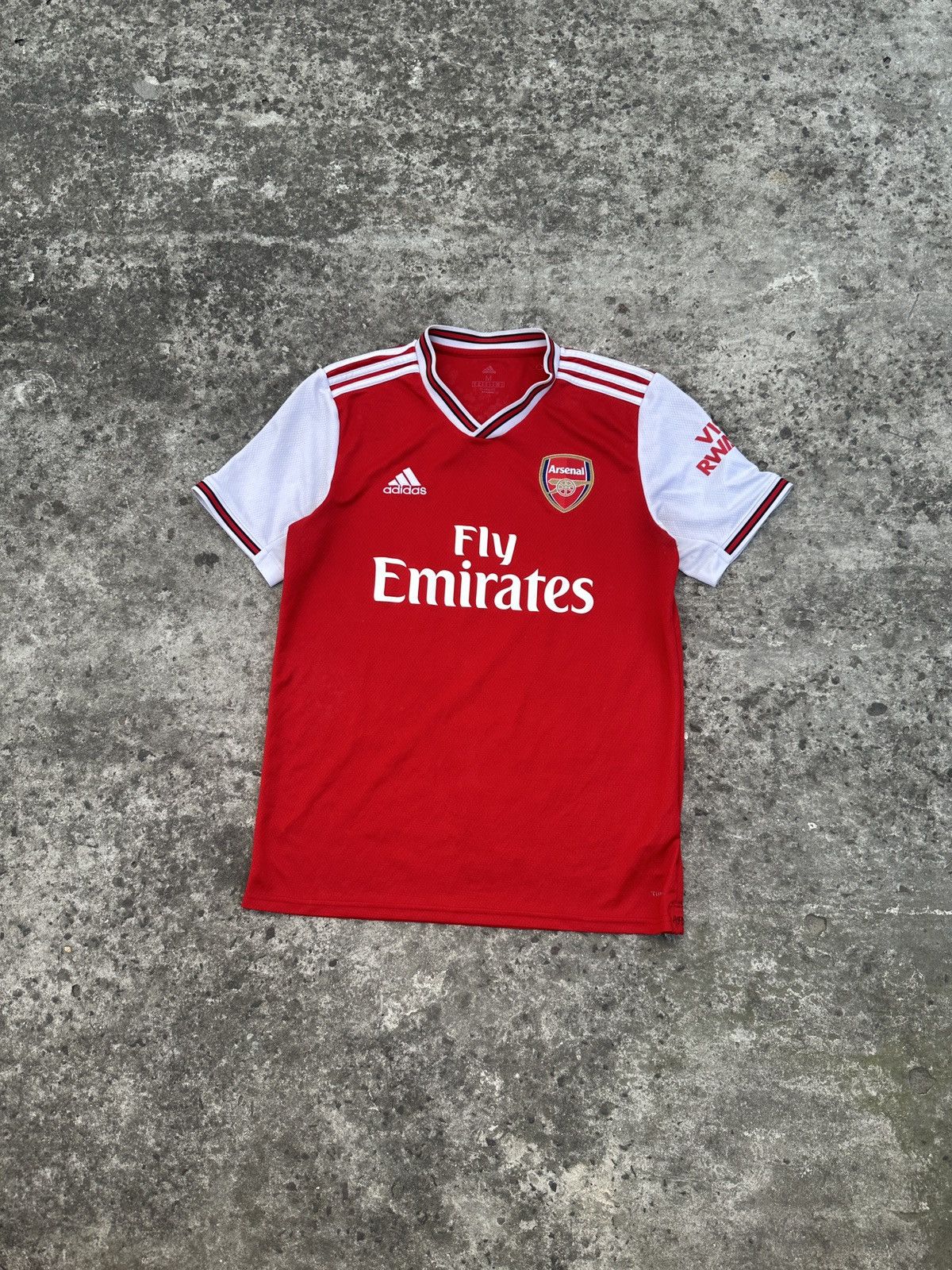 Adidas Adidas Arsenal Soccer Jersey Streetwear Rare 19/20 M Size US M / EU 48-50 / 2 - 1 Thumbnail