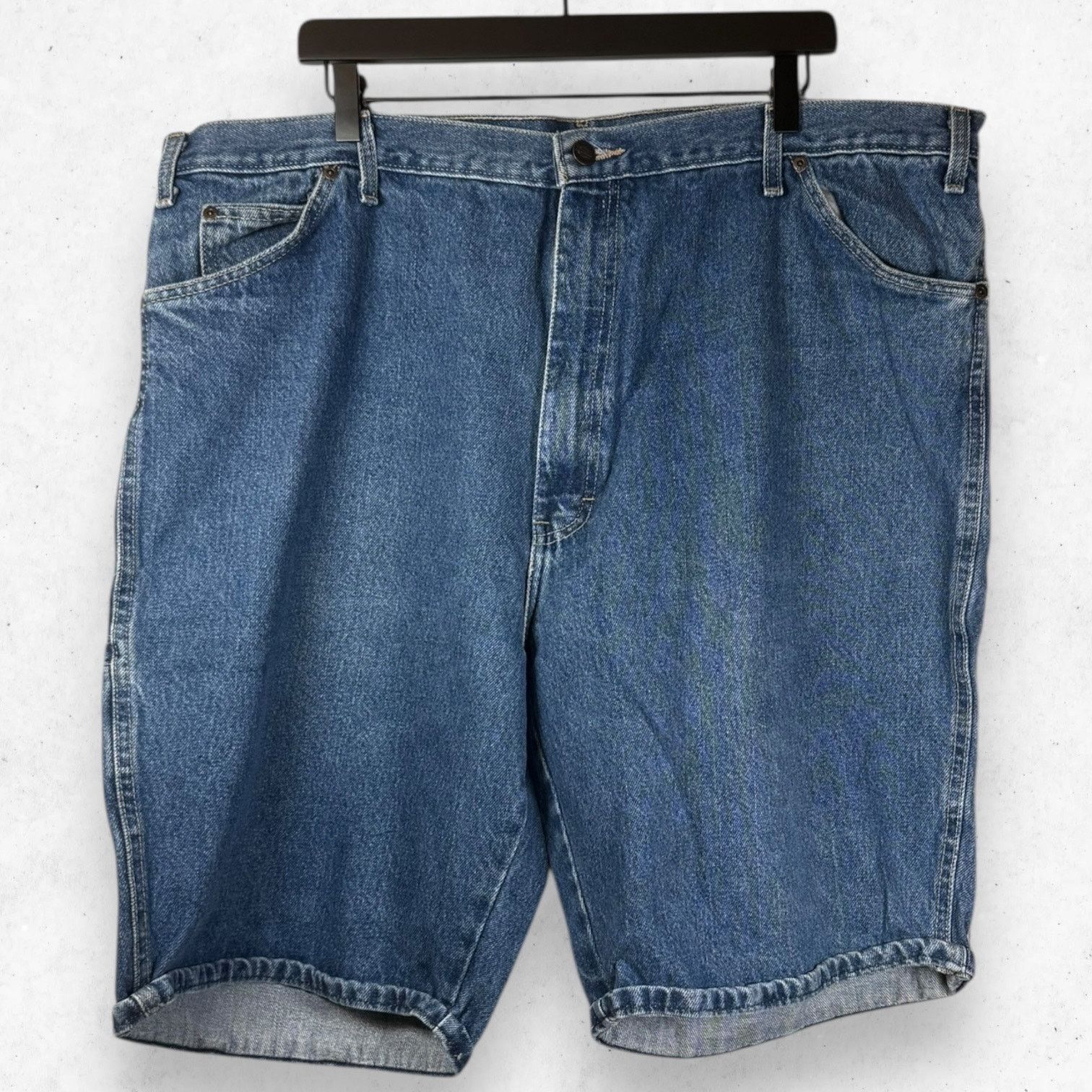 Dickies Dickies Denim Shorts Men's Size 42 No Stretch Side Pocket Size US 42 / EU 58 - 1 Thumbnail