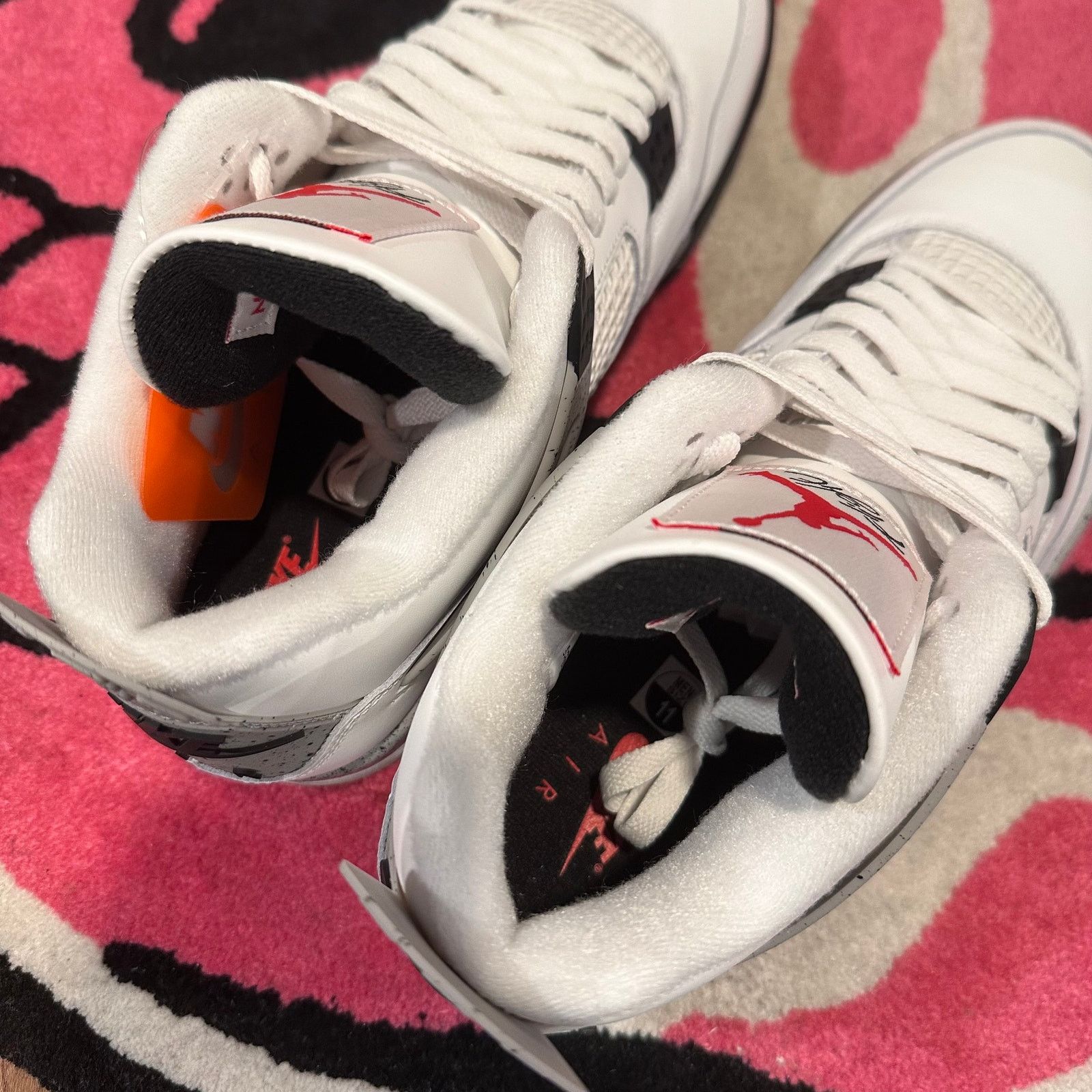 Jordan Brand Jordan 4 Retro White Cement (2025) - Size 11 - Brand New Size US 11 / EU 44 - 5 Thumbnail