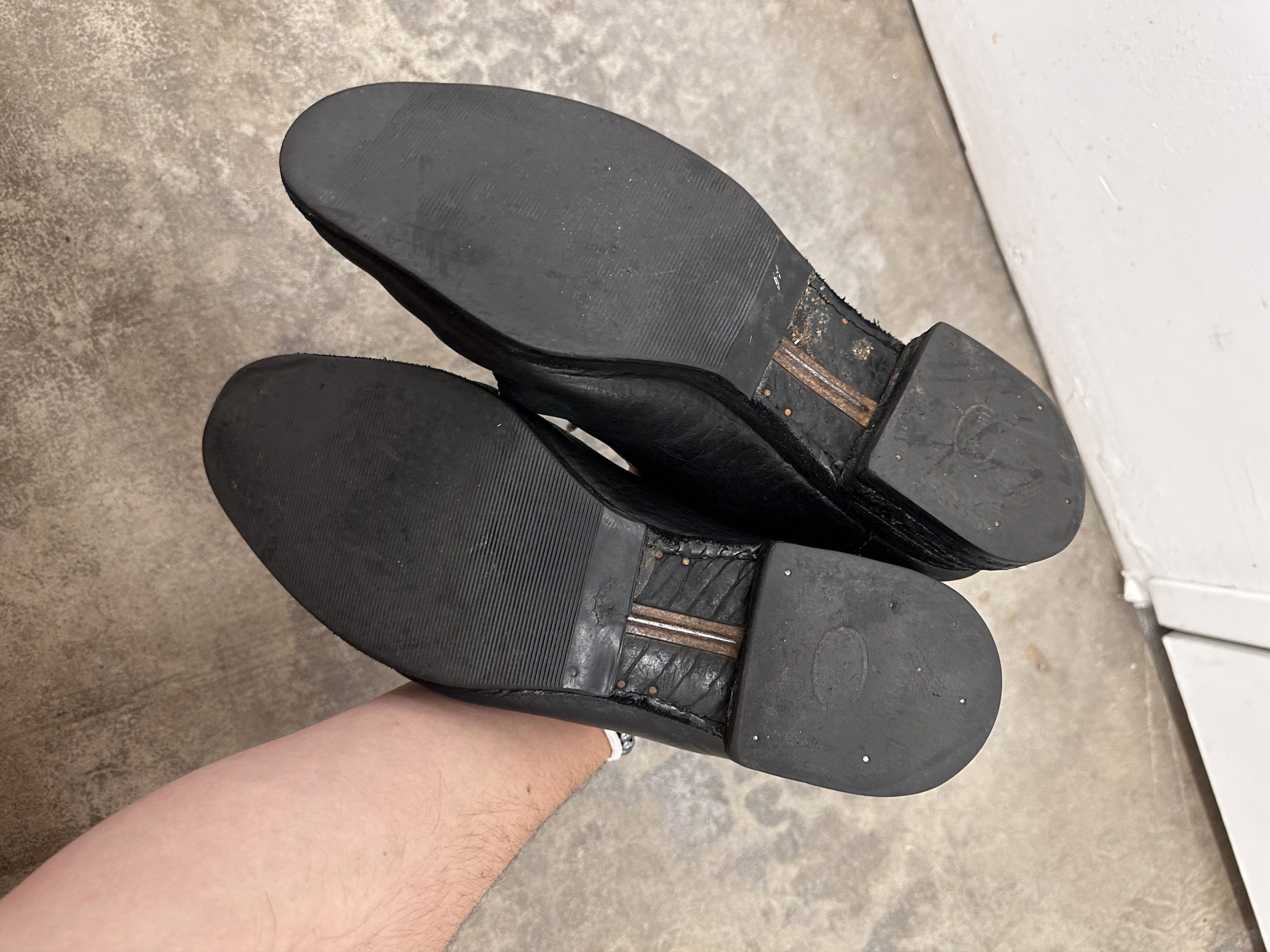 Carol Christian Poell BUIS/BUUS/10 Folded Derby, size CCP 10=EU 45. 002 Size US 10 / EU 43 - 6 Thumbnail