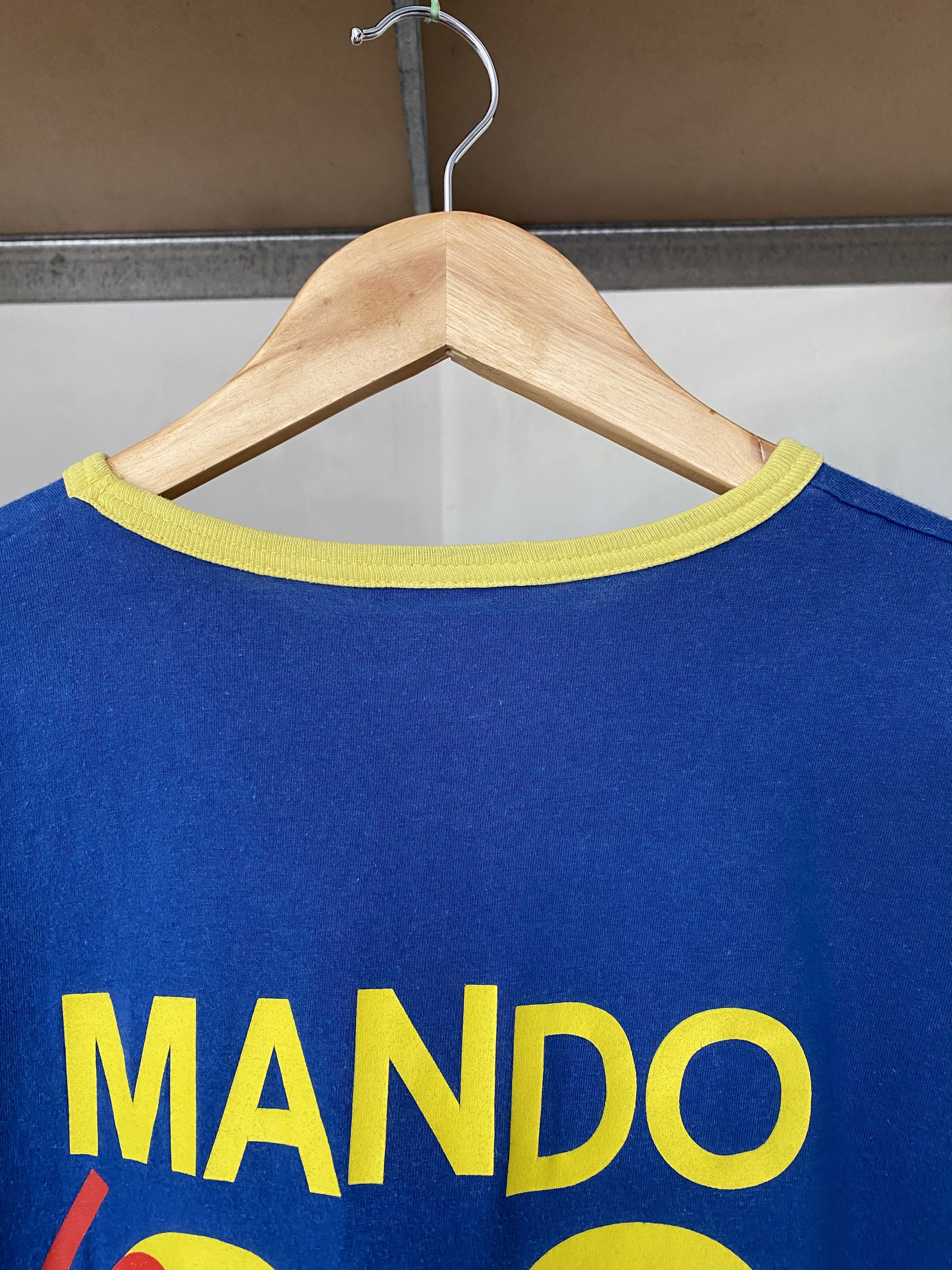 Band Tees × Vintage Vintage 2000s Mando Diao Rock Band T-shirt Size US L / EU 52-54 / 3 - 11 Thumbnail