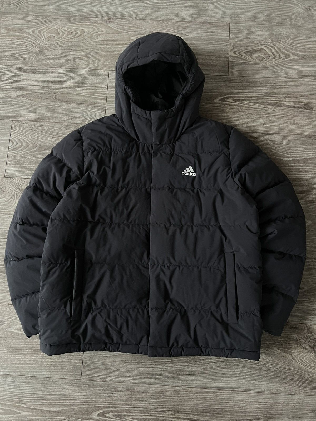 Adidas ‼️Adidas Helionic Puffer Winter Outdoor Regular Jacket‼️ Size US L / EU 52-54 / 3 - 2 Thumbnail