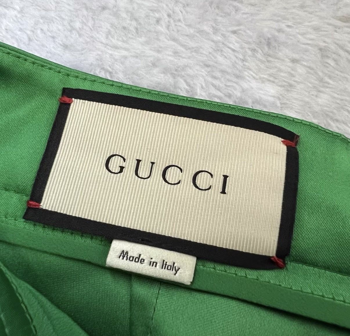 Gucci Gucci Green Shorts J41 Size 27" / US 4 / IT 40 - 3 Thumbnail