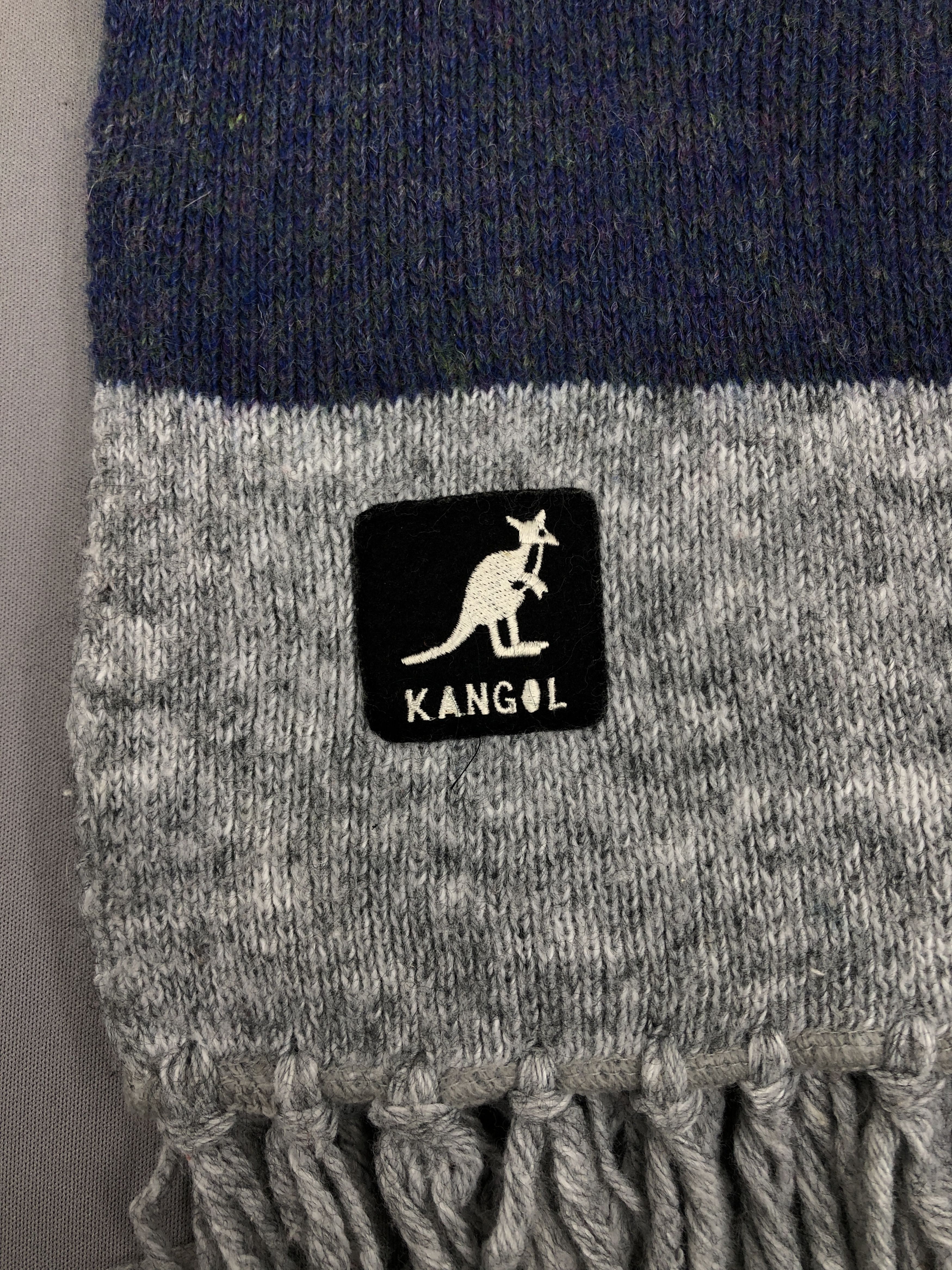 Kangol Vintage Kangol Scarf / Muffler / Neckwear Size ONE SIZE - 6 Thumbnail