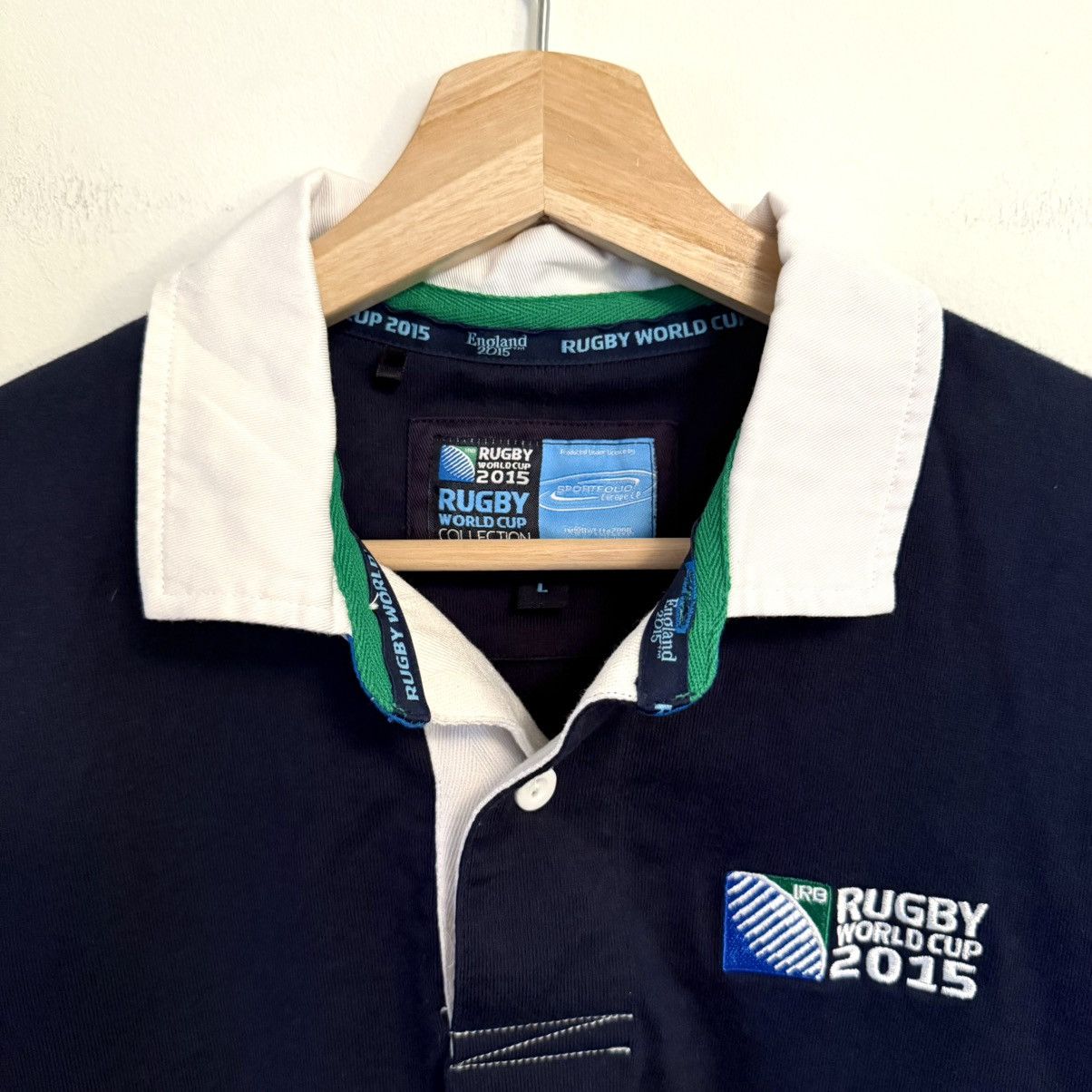 Other 2x Rugby World Cup 2015 All National Team Sportfolio Polos Size US L / EU 52-54 / 3 - 7 Thumbnail
