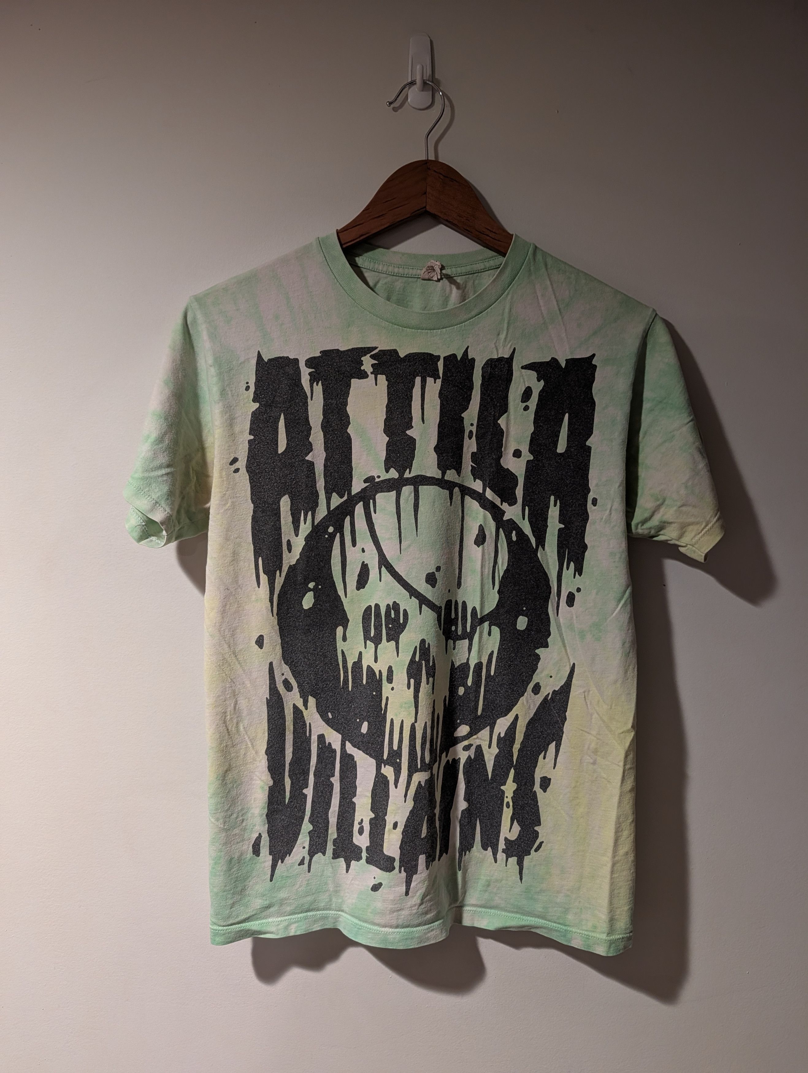 Band Tees Attila Villains Metalcore Band Graphic T Shirt Mens M Size US M / EU 48-50 / 2 - 1 Thumbnail