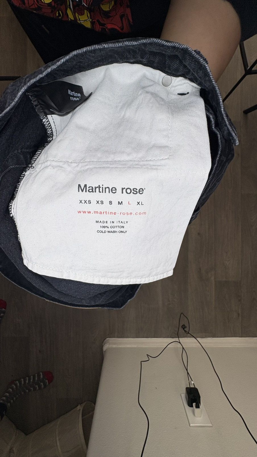 Martine Rose Laser Print Denim Size US 34 / EU 50 - 6 Thumbnail
