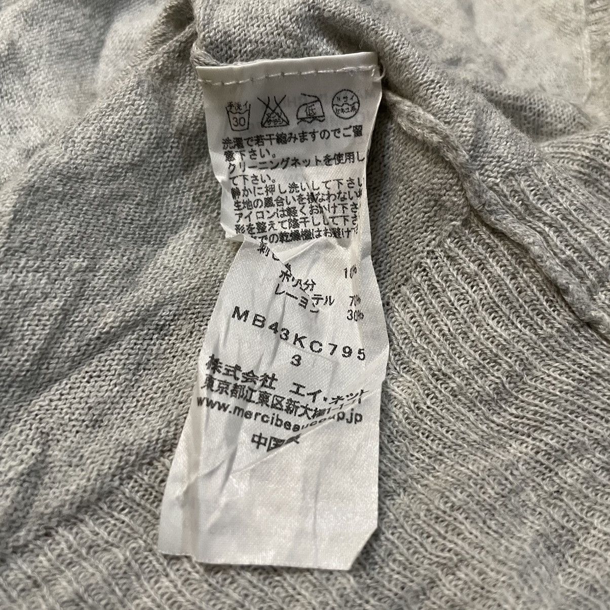 Issey Miyake Issey Miyake Mercibeaucoup Cardigan Sweater Size L / US 10 / IT 46 - 6 Thumbnail