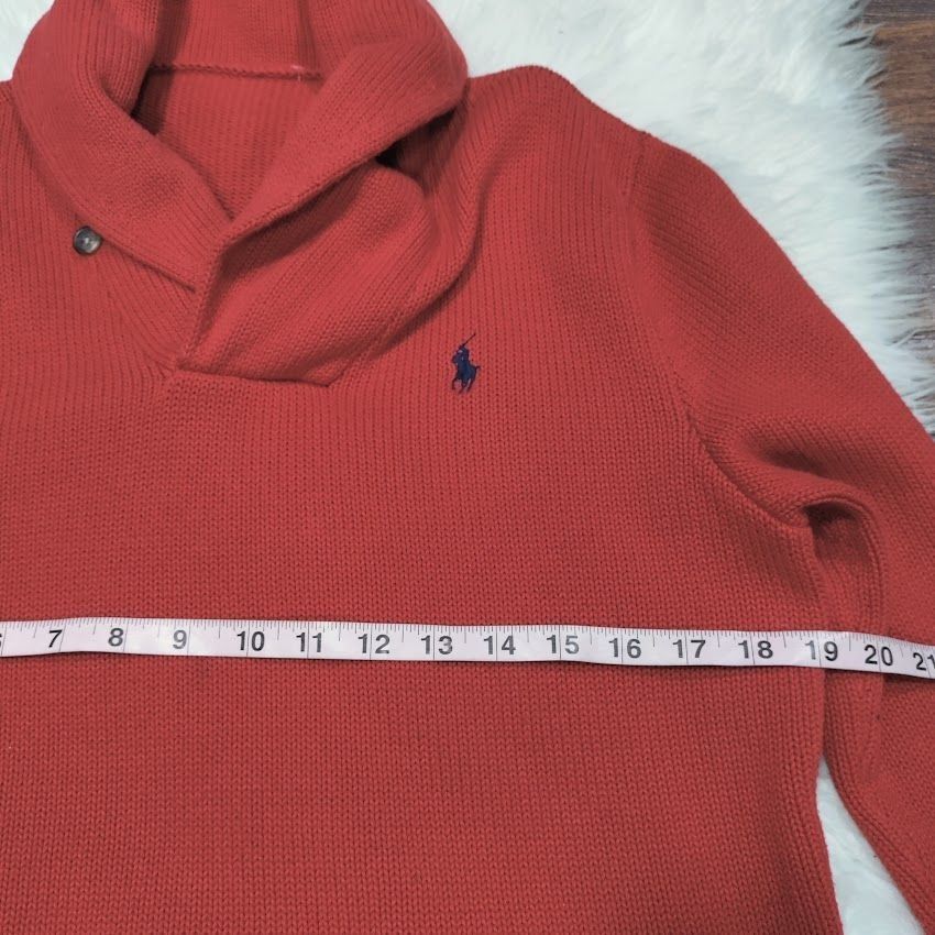 Ralph Lauren Ralph Lauren Knit Sweater Mens Size 4 Pullover Shawl Collar Size US M / EU 48-50 / 2 - 10 Thumbnail