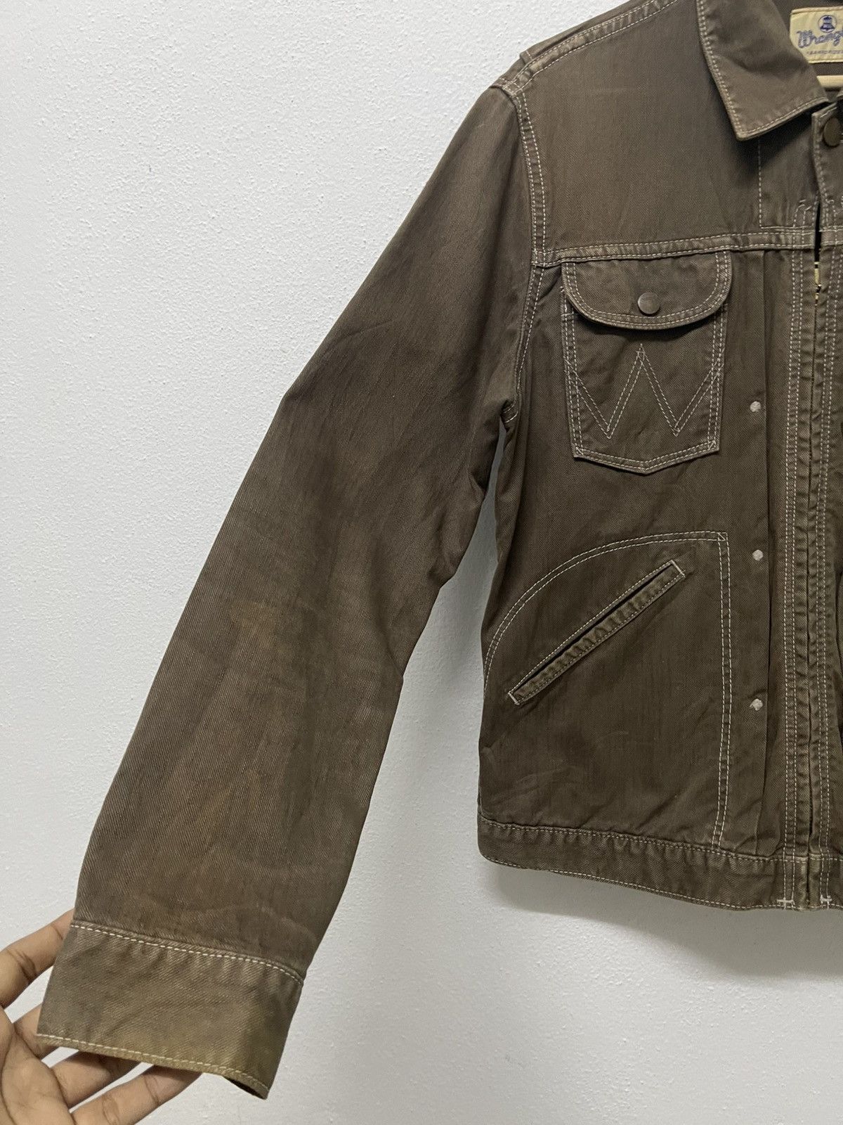 Wrangler 1990s WRANGLER BLUE BELL JACKET MADE IN JAPAN Size US S / EU 44-46 / 1 - 3 Thumbnail