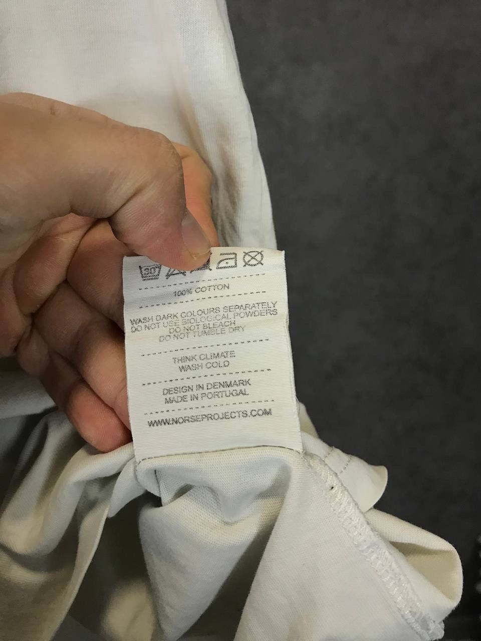 Norse Projects Norse Projects designer tee Size US XL / EU 56 / 4 - 6 Thumbnail