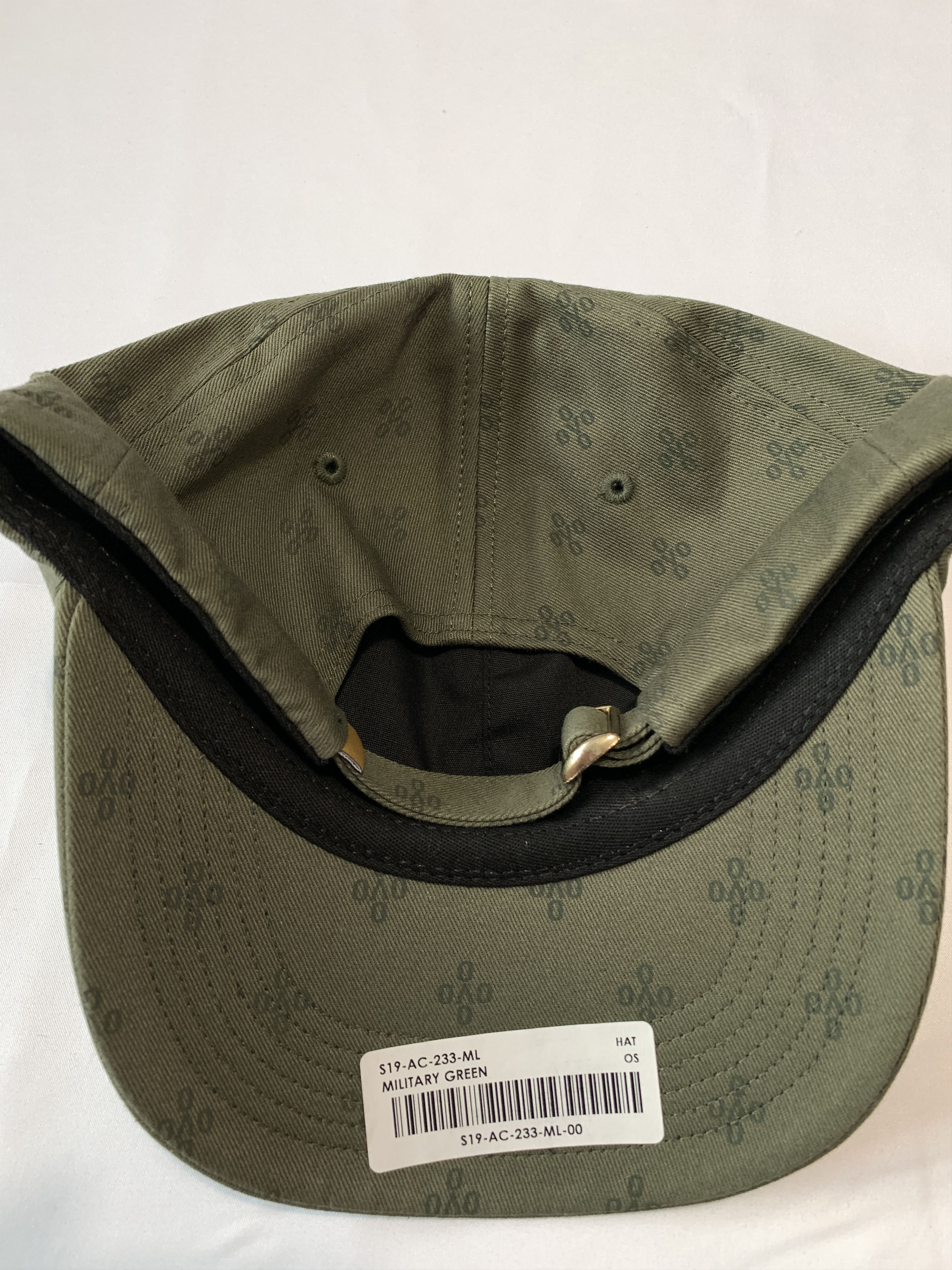 Drake OVO MONOGRAM OG OWL MILITARY SPORTS CAP HAT Size ONE SIZE - 2 Thumbnail