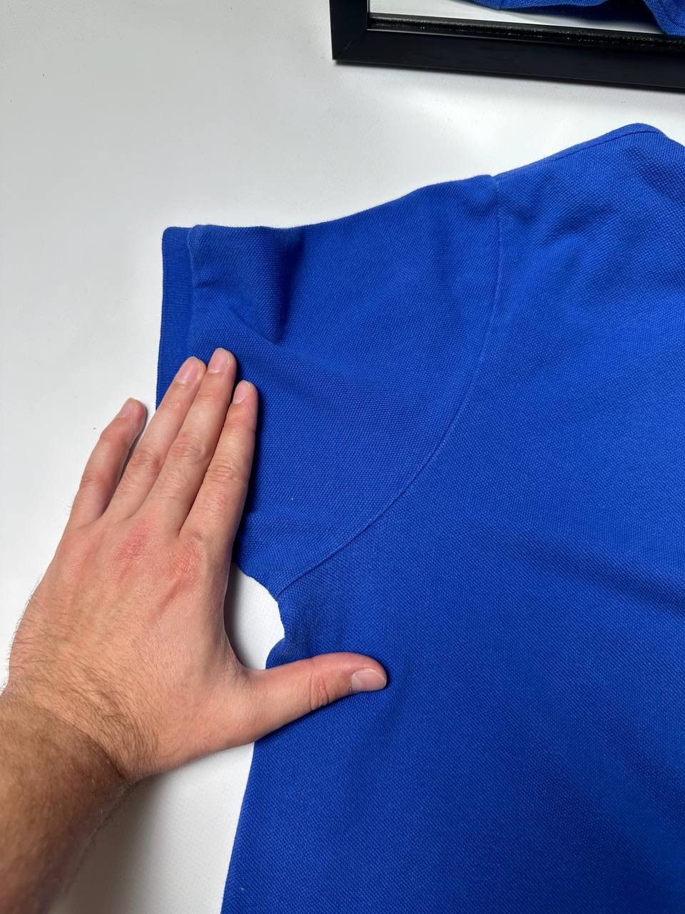 Polo Ralph Lauren Vintage 00s Polo Ralph Lauren T Shirt Blue Size US L / EU 52-54 / 3 - 9 Thumbnail