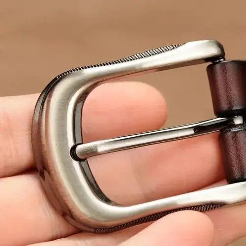 Other Genuine Leather Belts Size ONE SIZE - 4 Thumbnail