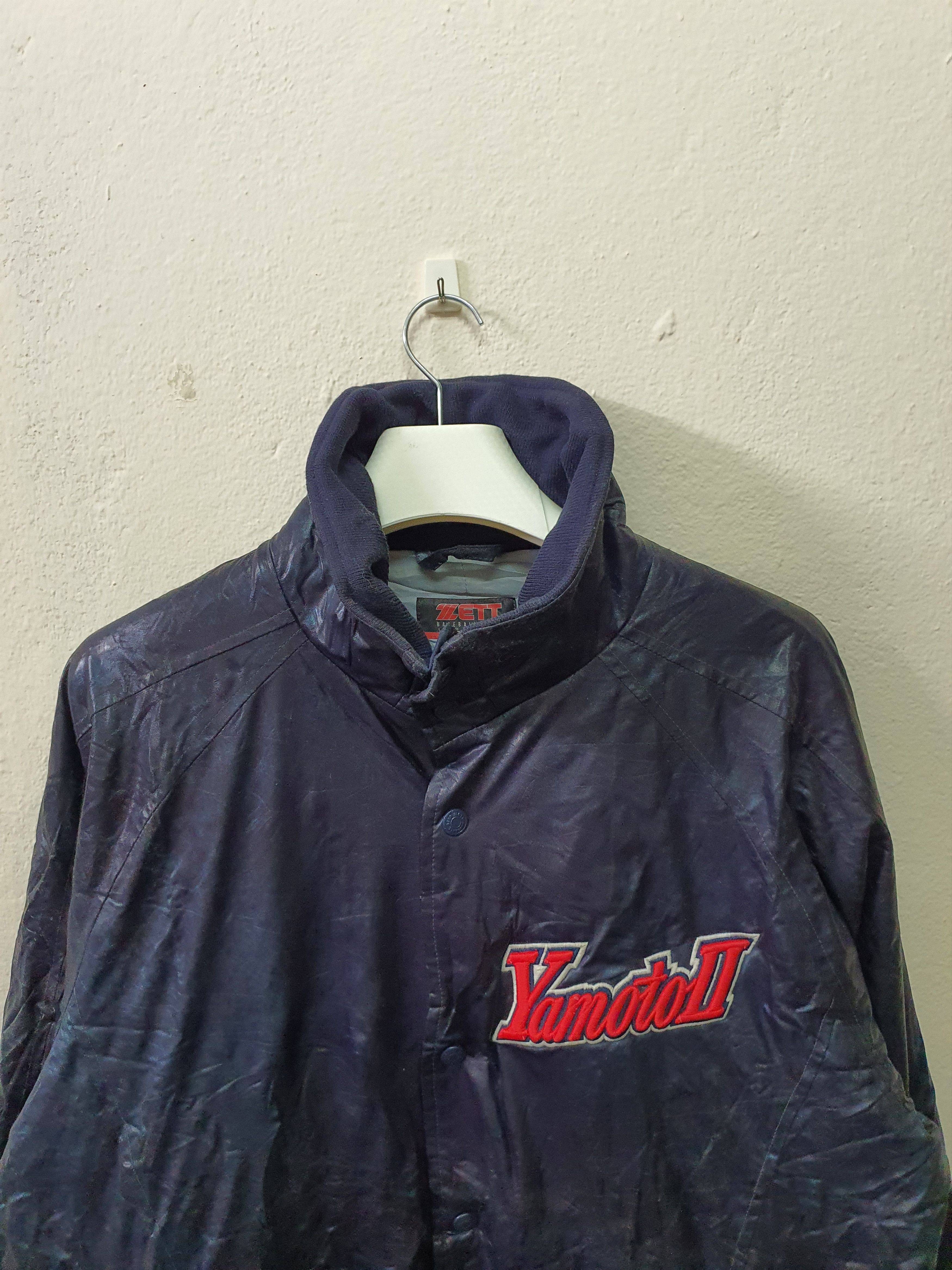 Japanese Brand vintage Zett baseball jacket Size US L / EU 52-54 / 3 - 3 Thumbnail