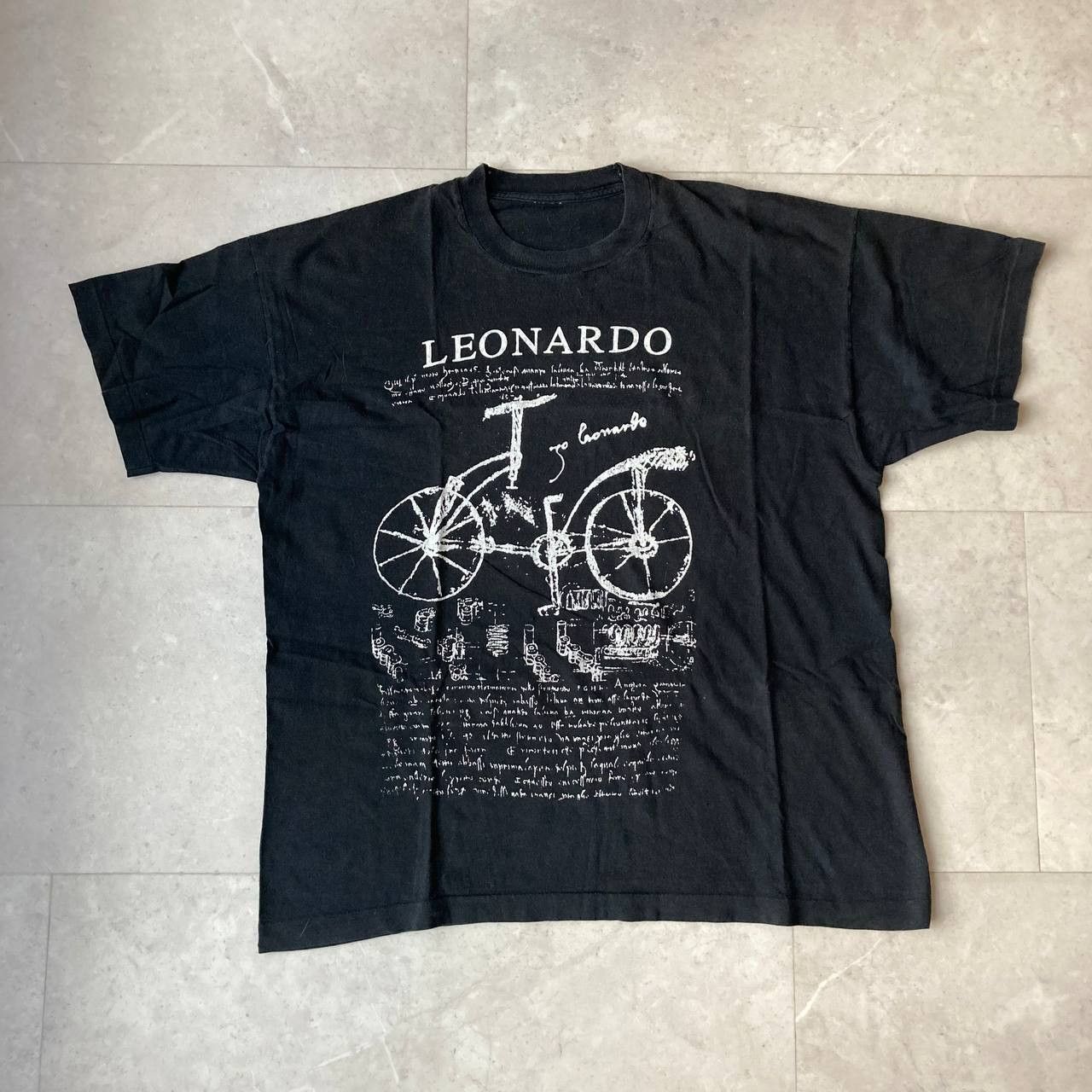 Arts & Science Vintage 90s Leonardo Da Vinci Renaissance Italy Art Science Size US L / EU 52-54 / 3 - 1 Thumbnail