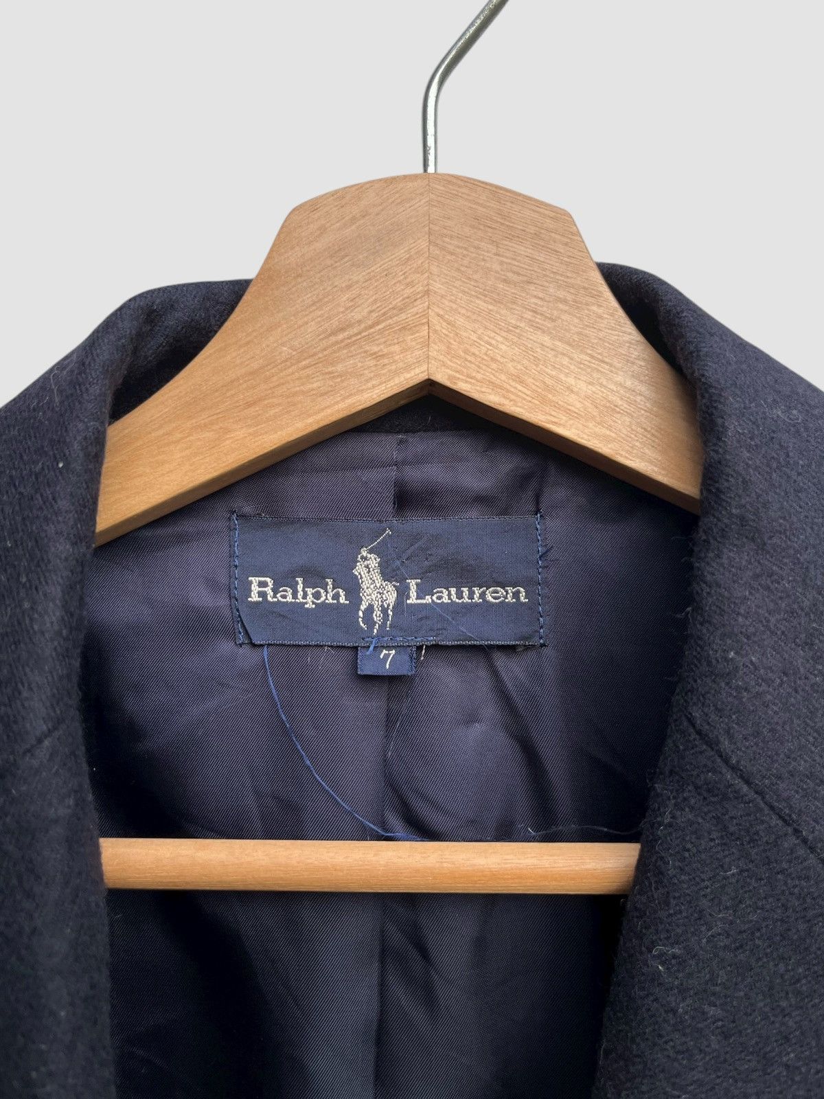 Ralph Lauren Ralph Lauren Single Button Wool Jacket Size XS / US 0-2 / IT 36-38 - 6 Thumbnail