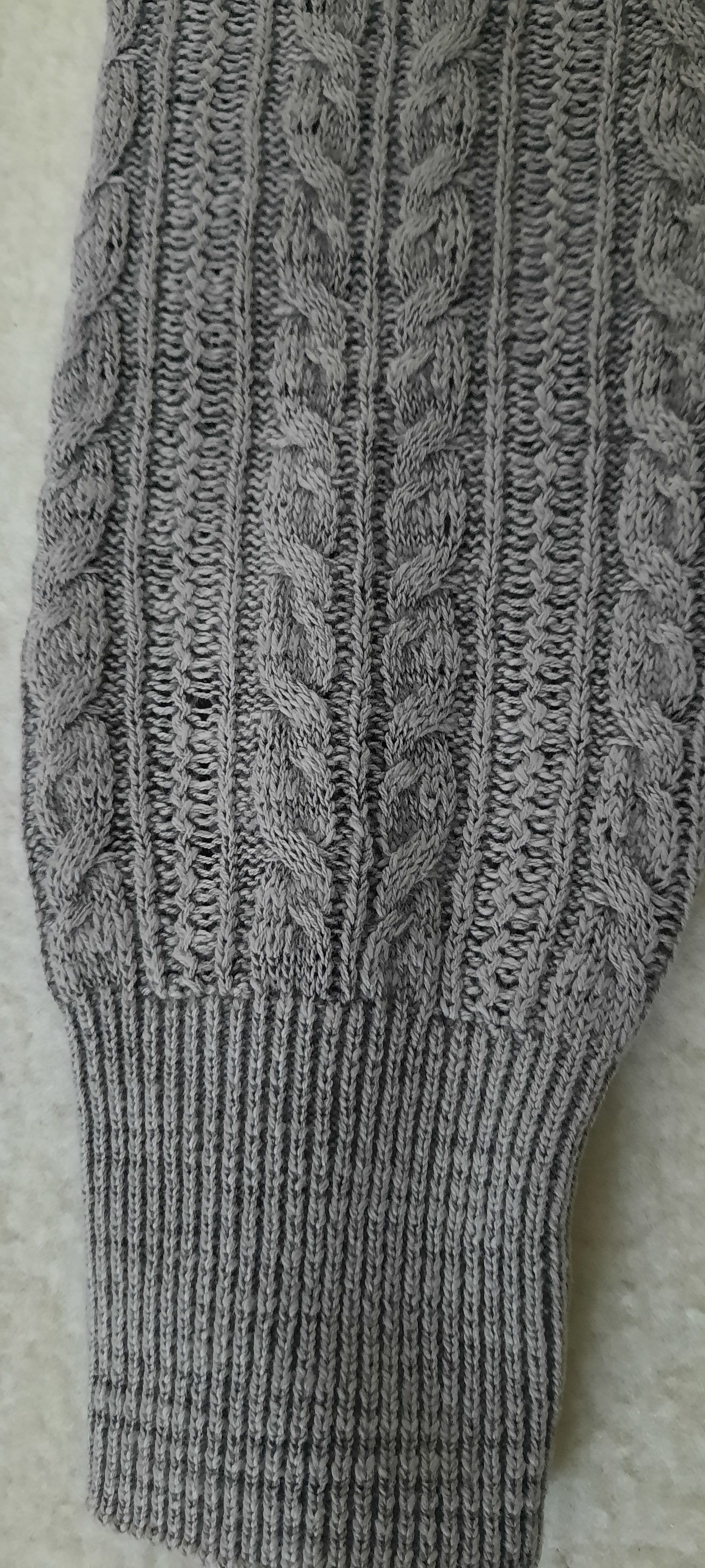 John Varvatos JOHN VARVATOS * U.S.A. Men's Sweater Gray Cotton Linen S Size US S / EU 44-46 / 1 - 9 Thumbnail