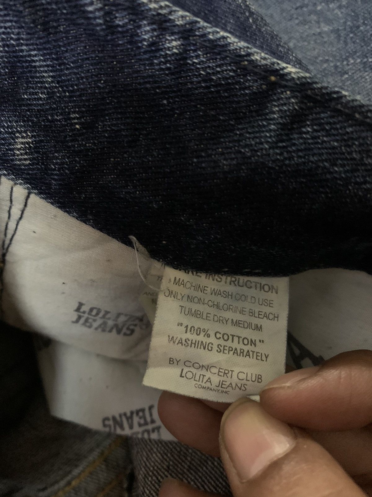 Japanese Brand 💥Japanese Yoshitomo Nara Lolita Jeans Size US 32 / EU 48 - 8 Thumbnail