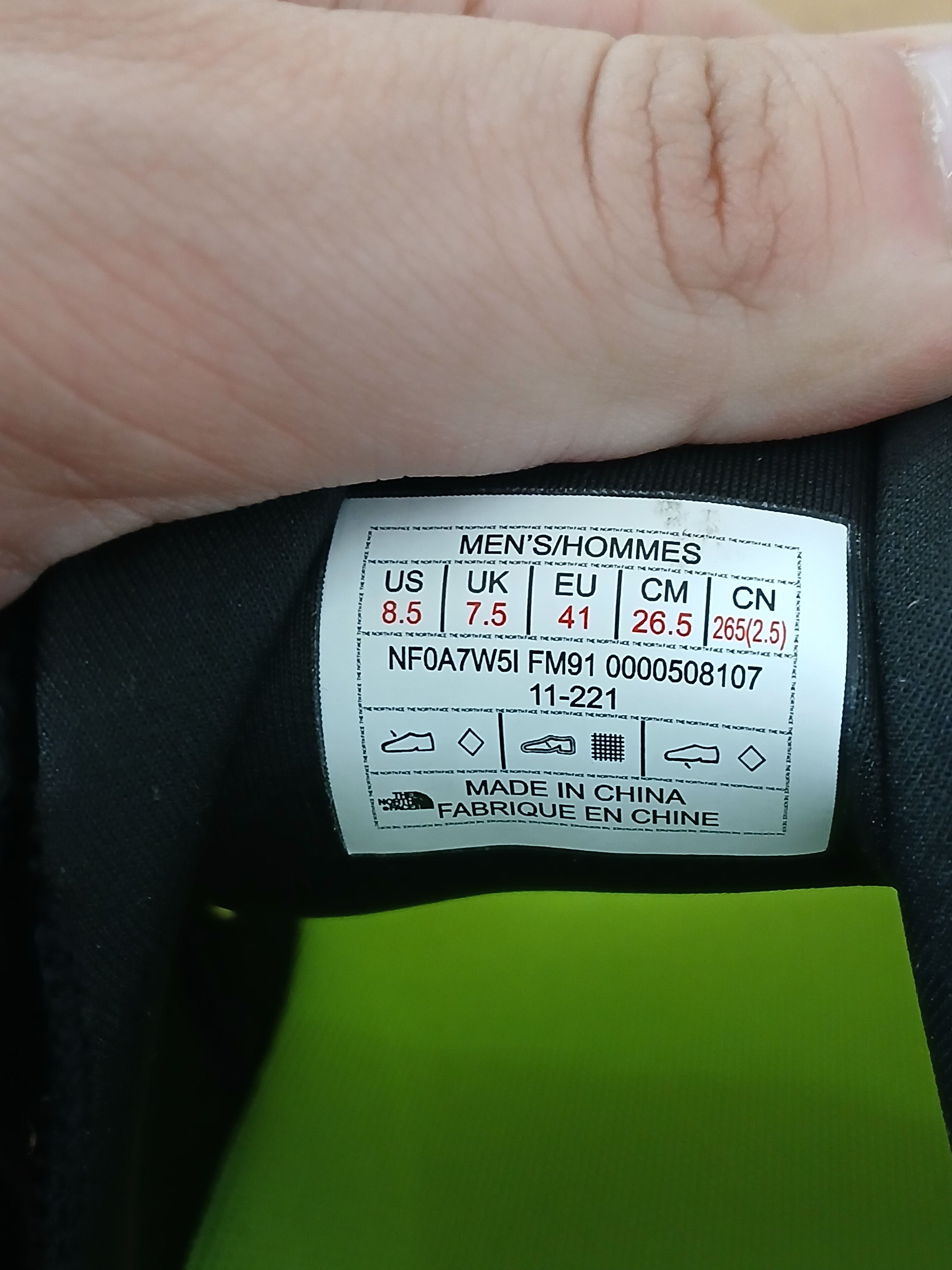 The North Face New The North Face Summit Vectiv Pro Sneakers Size US 8.5 / EU 41-42 - 8 Thumbnail