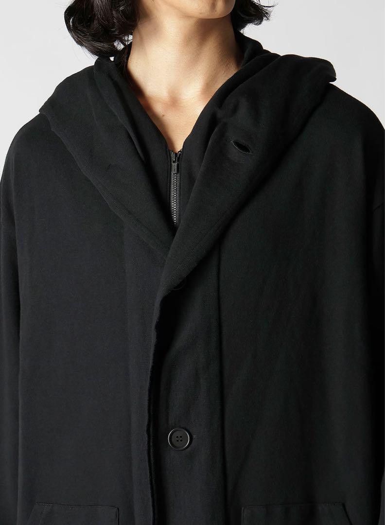 Yohji Yamamoto Yohji Yamamoto pour homme cotton hood coat Size US L / EU 52-54 / 3 - 3 Thumbnail